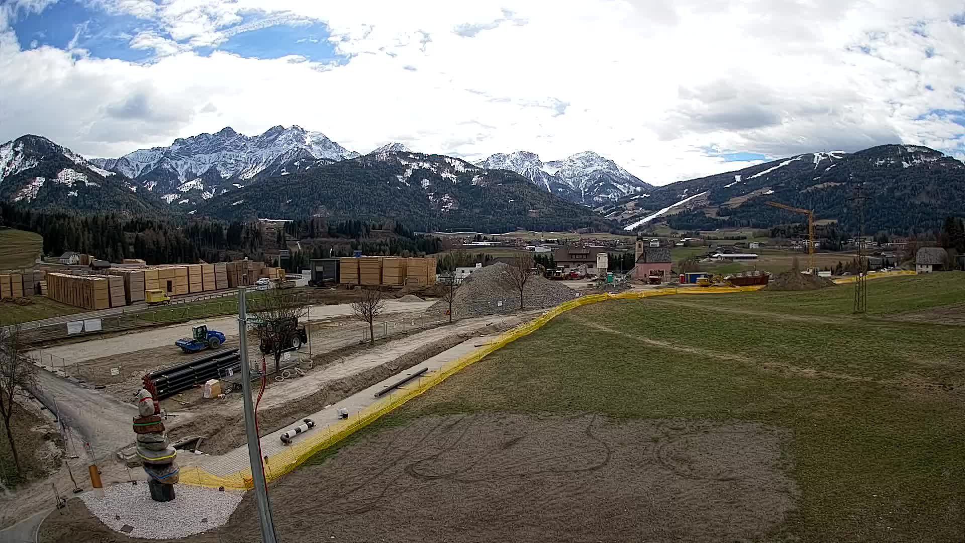 Webcam Rasun / Kronplatz – Vue en direct depuis la vallée d’Anterselva