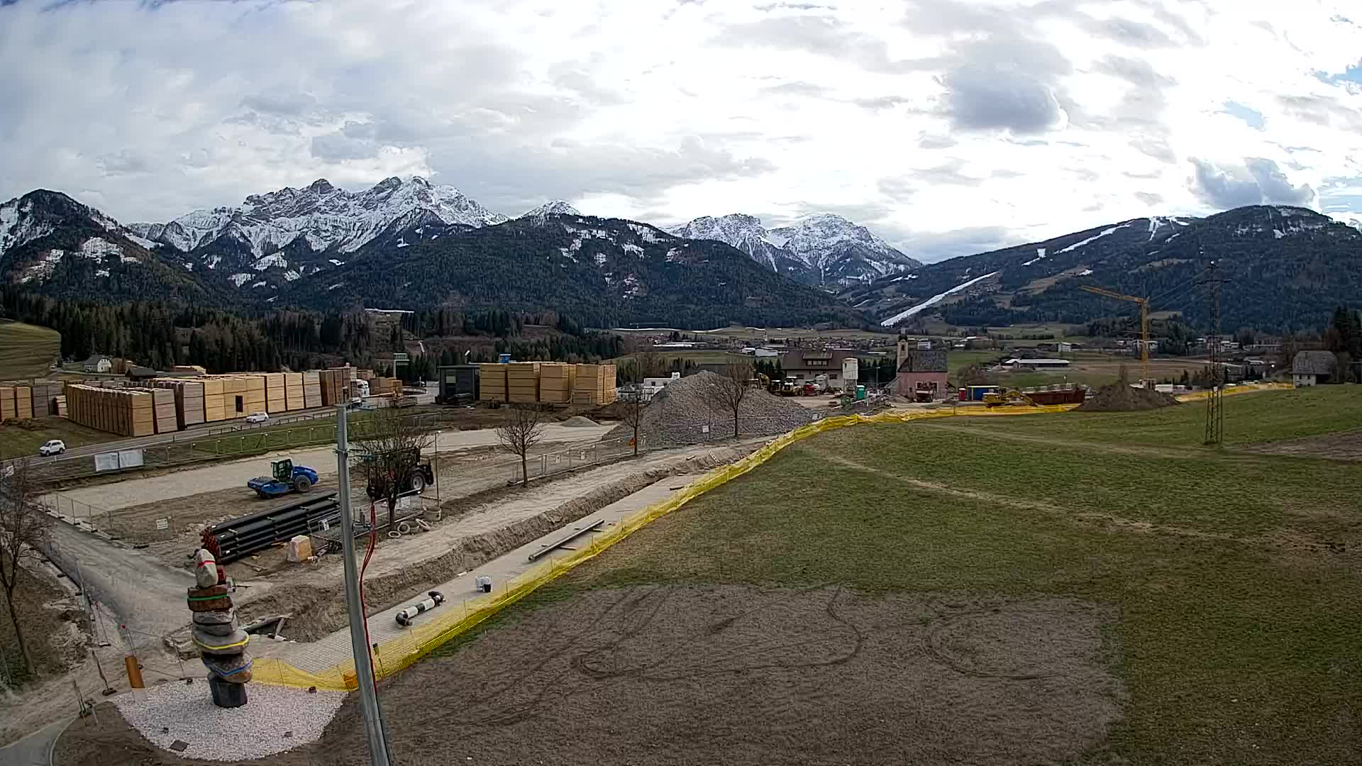 Webcam Rasun / Kronplatz – Vue en direct depuis la vallée d’Anterselva