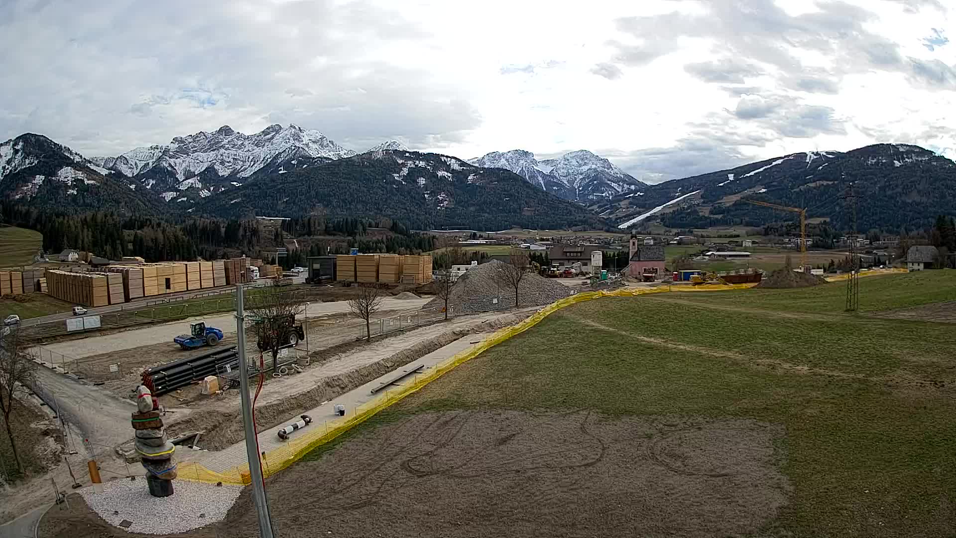 Webcam Rasen / Kronplatz – Live View from the Antholzertal Valley