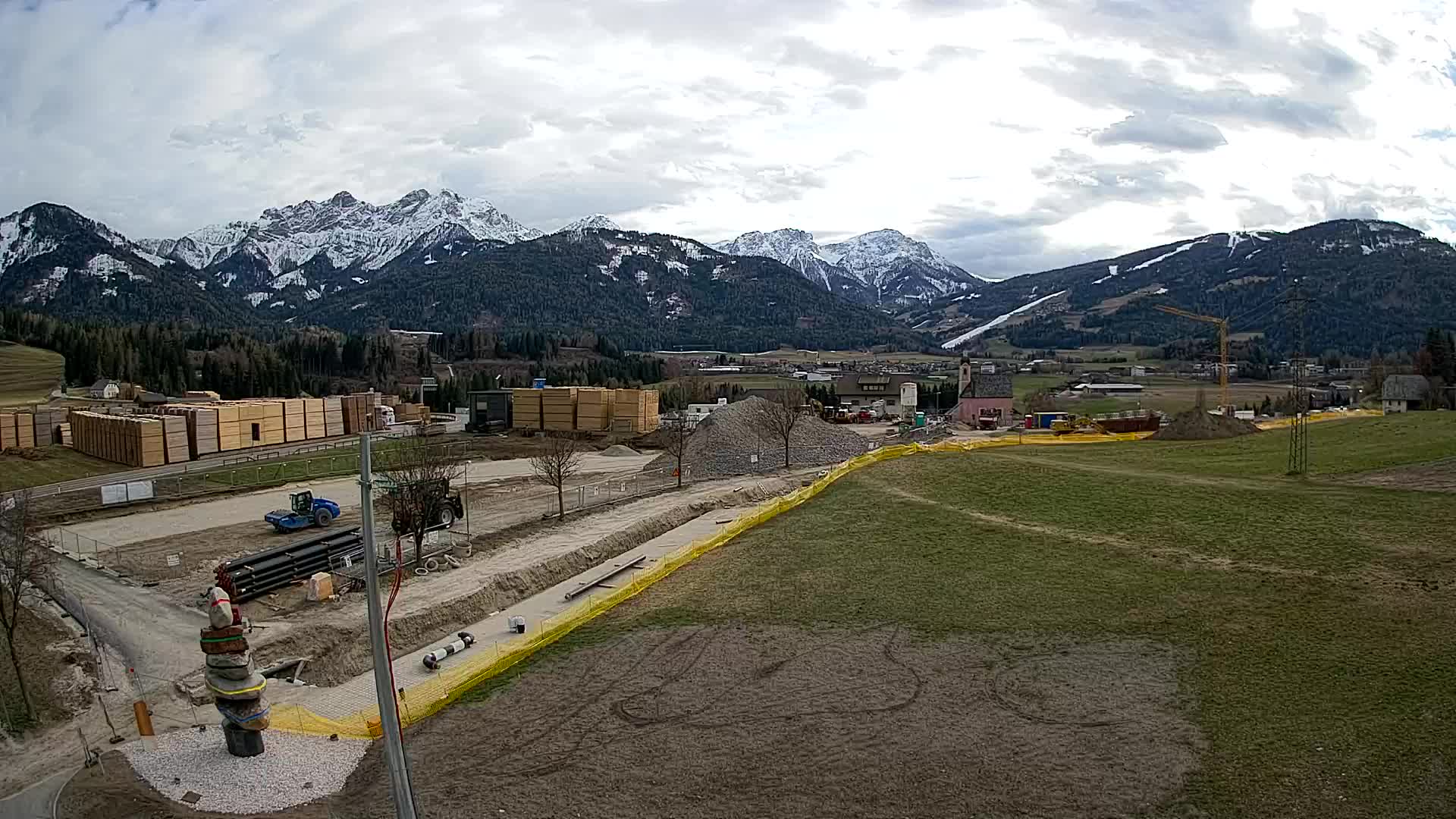 Webcam Rasun / Plan de Corones – Vista live dalla Valle di Anterselva