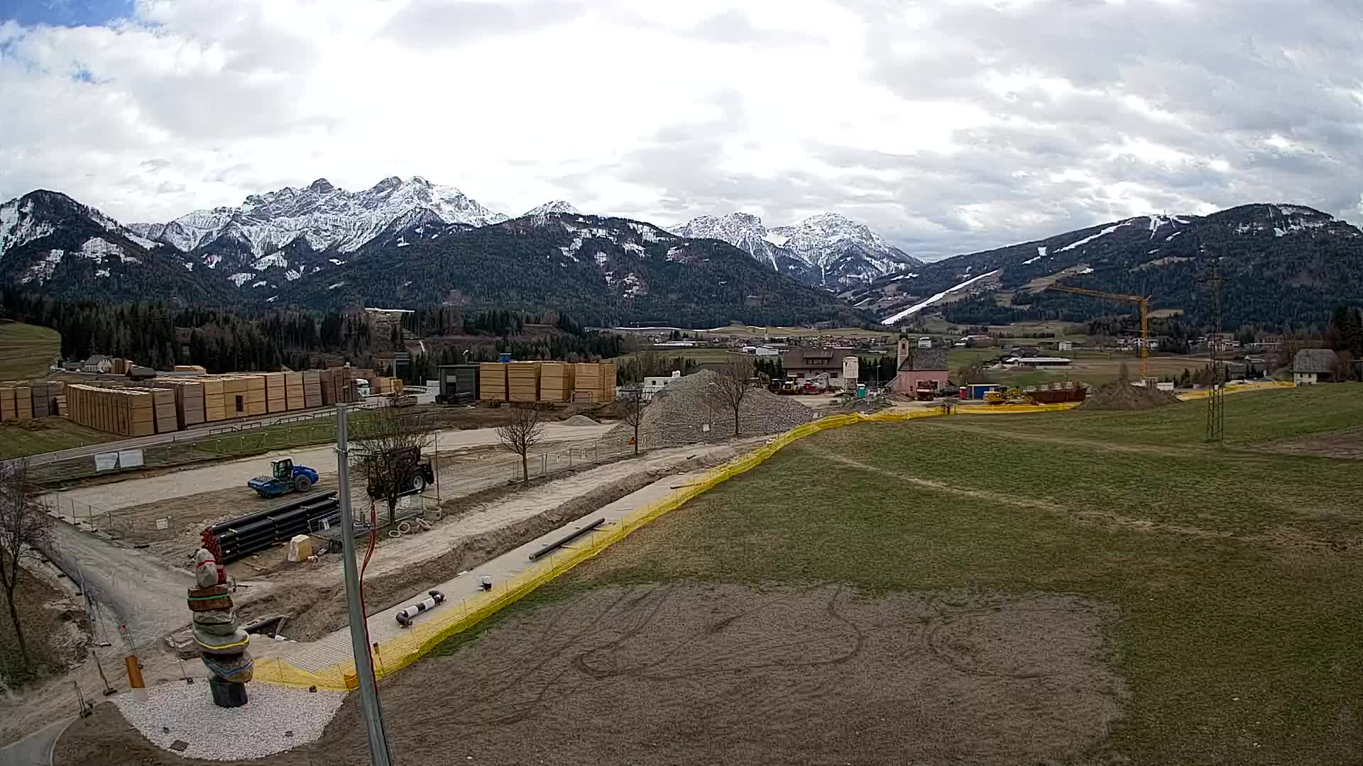 Web kamera Rasun / Kronplatz – Pogled v živo iz doline Anterselva