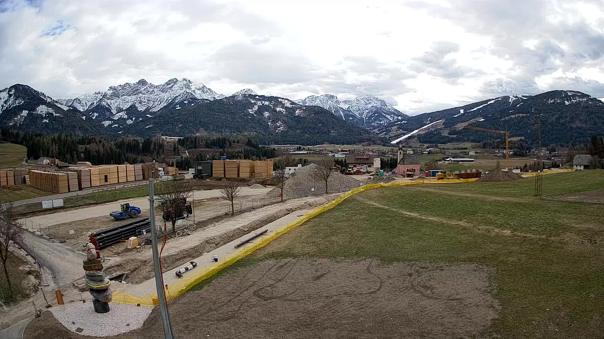 Webcam Rasun / Kronplatz – Vista en vivo desde el valle de Anterselva