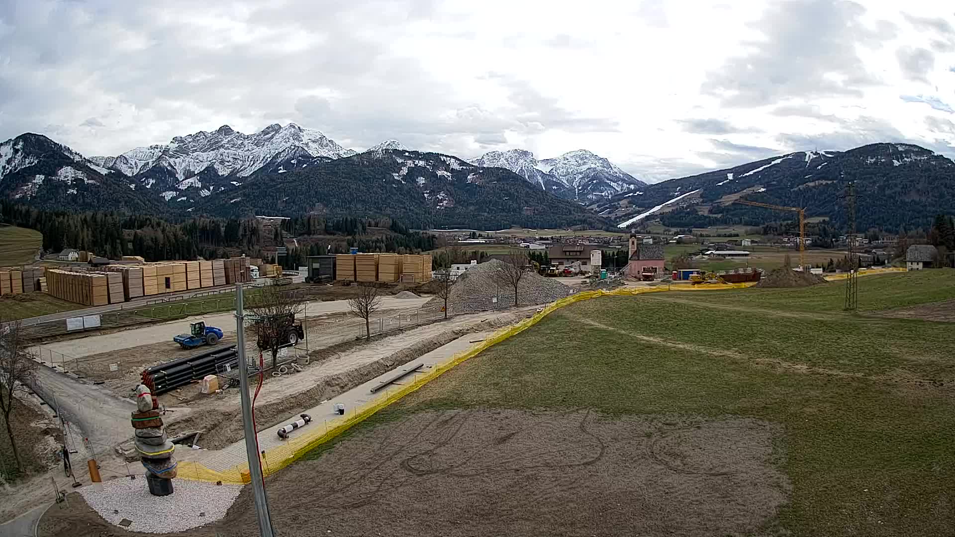 Webcam Rasen / Kronplatz – Live View from the Antholzertal Valley