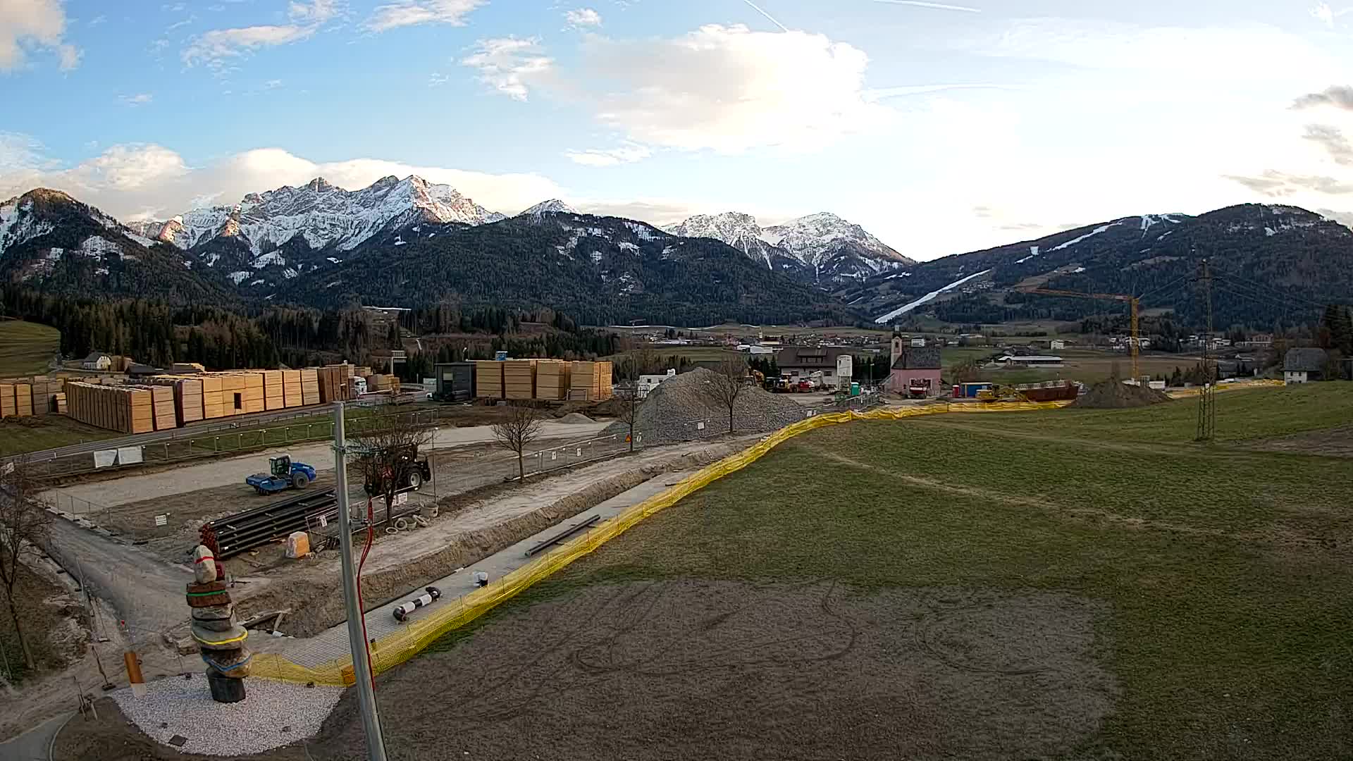 Webcam Rasen / Kronplatz – Live View from the Antholzertal Valley