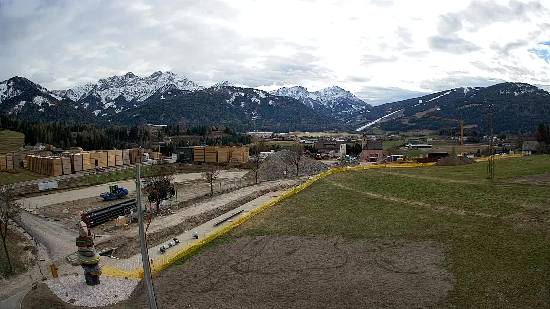 Webcam Rasen / Kronplatz – Liveblick aus dem Antholzertal