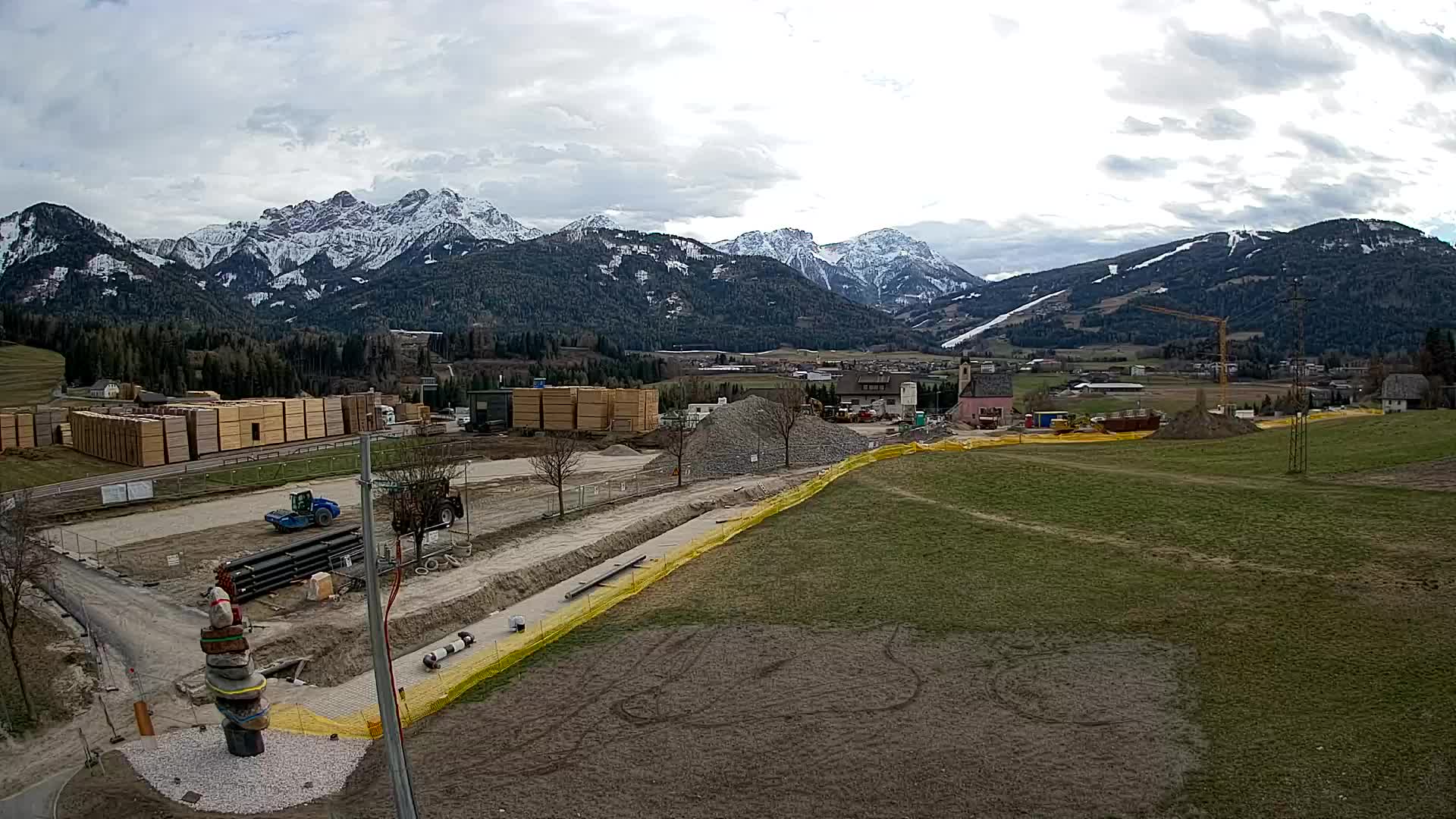 Webcam Rasun / Kronplatz – Vue en direct depuis la vallée d’Anterselva