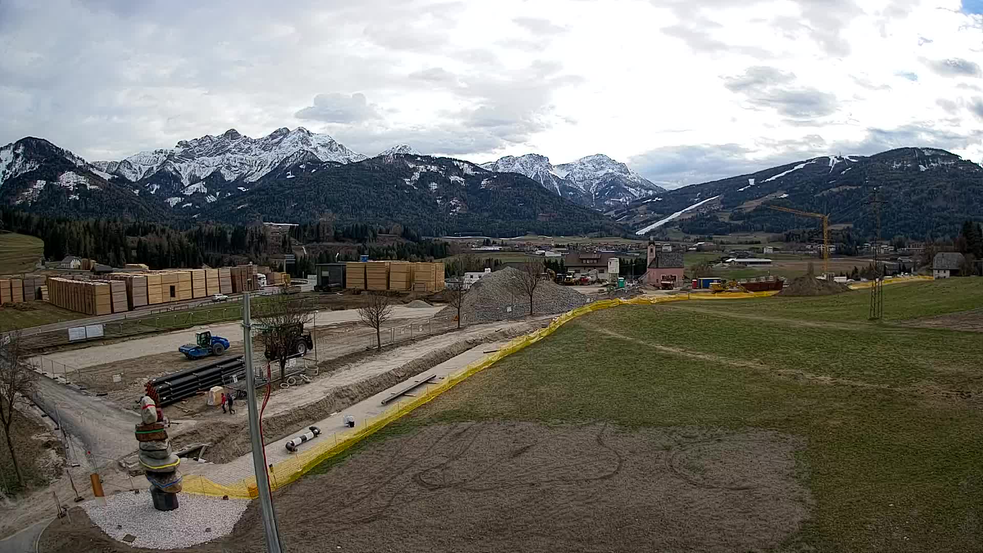 Webcam Rasun / Kronplatz – Vue en direct depuis la vallée d’Anterselva