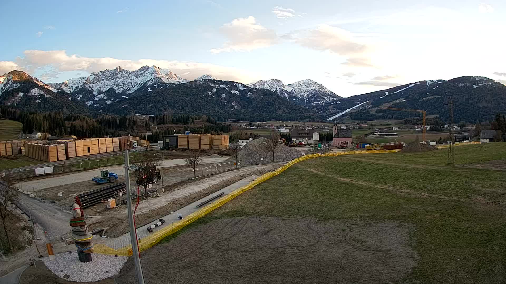 Webcam Rasun / Kronplatz – Vista en vivo desde el valle de Anterselva