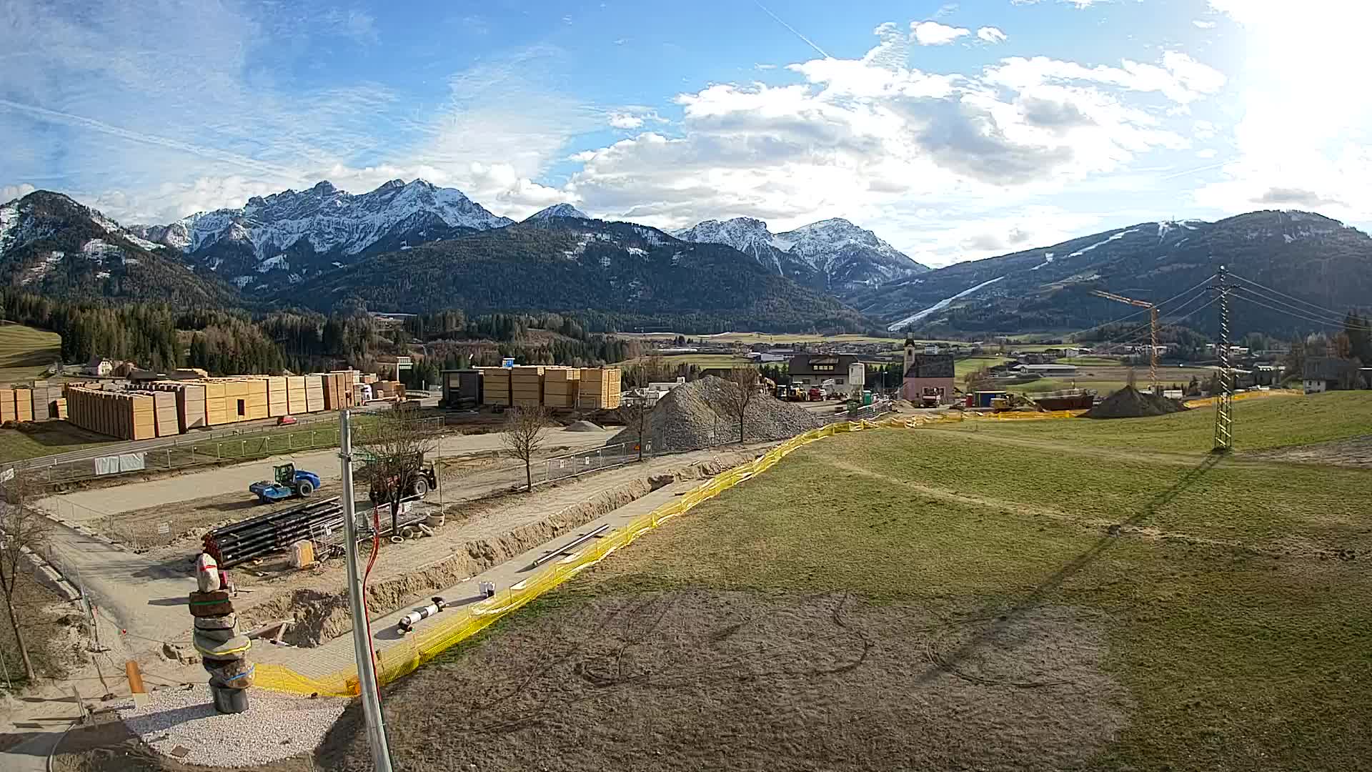 Webcam Rasen / Kronplatz – Live View from the Antholzertal Valley