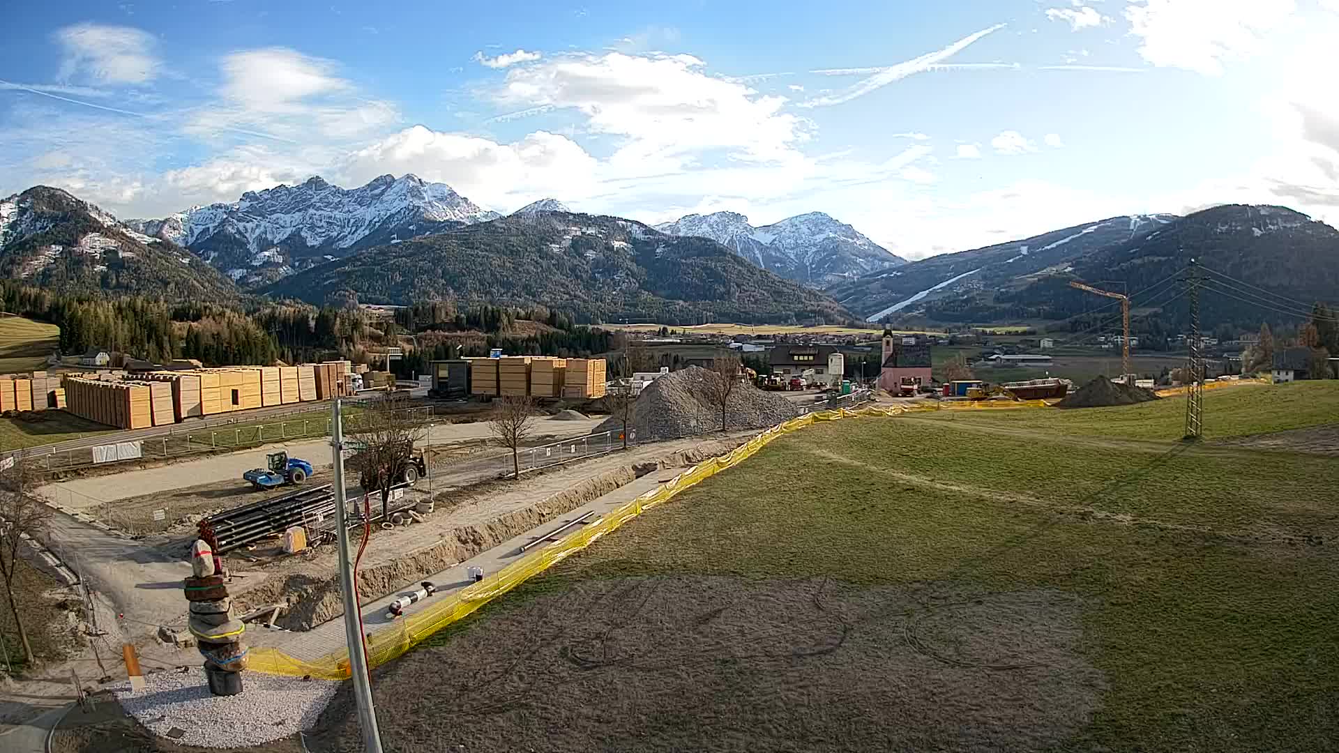 Webcam Rasun / Kronplatz – Vue en direct depuis la vallée d’Anterselva