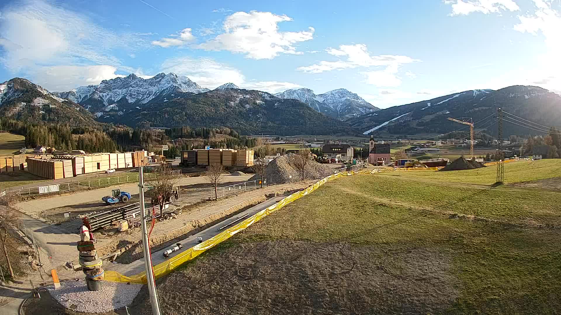 Webcam Rasen / Kronplatz – Live View from the Antholzertal Valley