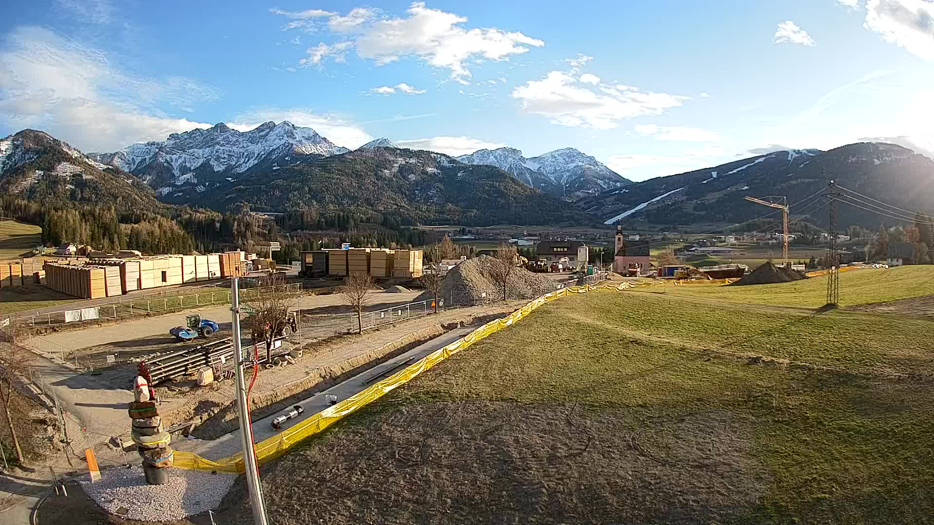 Webcam Rasun / Kronplatz – Vue en direct depuis la vallée d’Anterselva