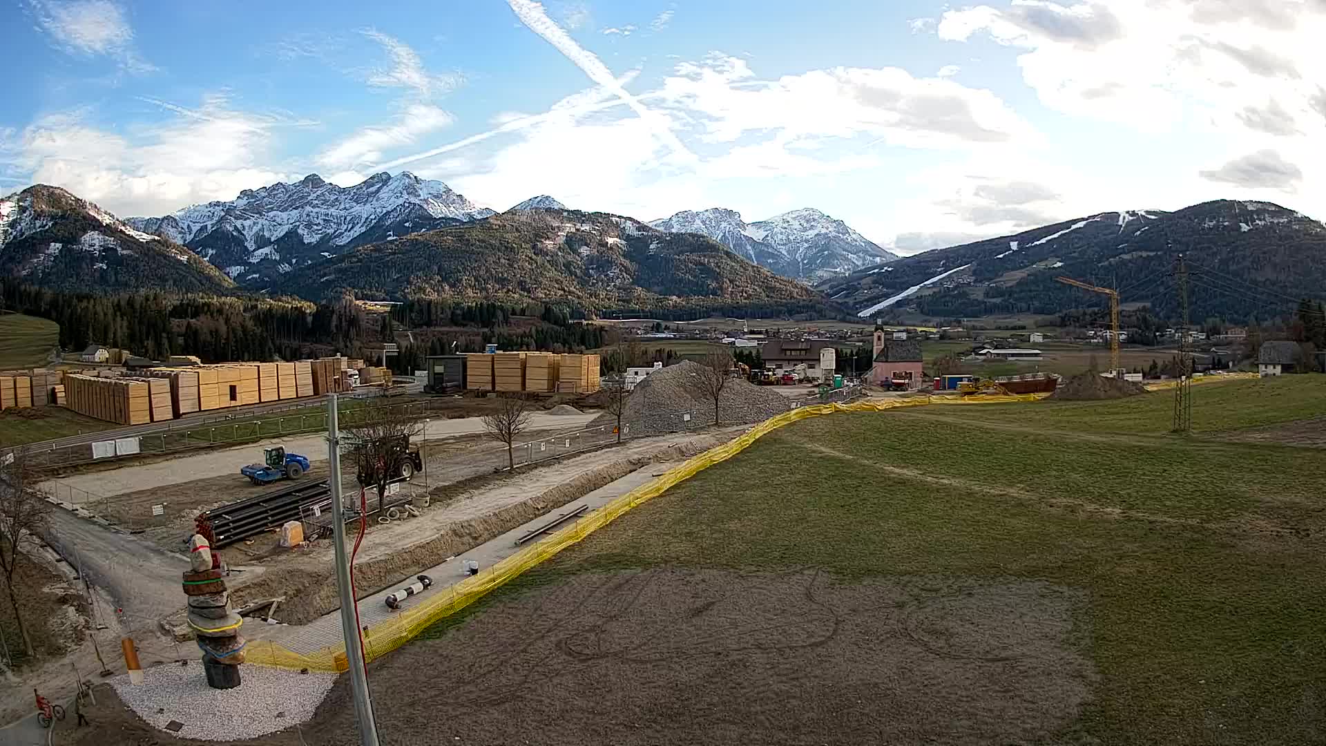 Web kamera Rasun / Kronplatz – Pogled v živo iz doline Anterselva