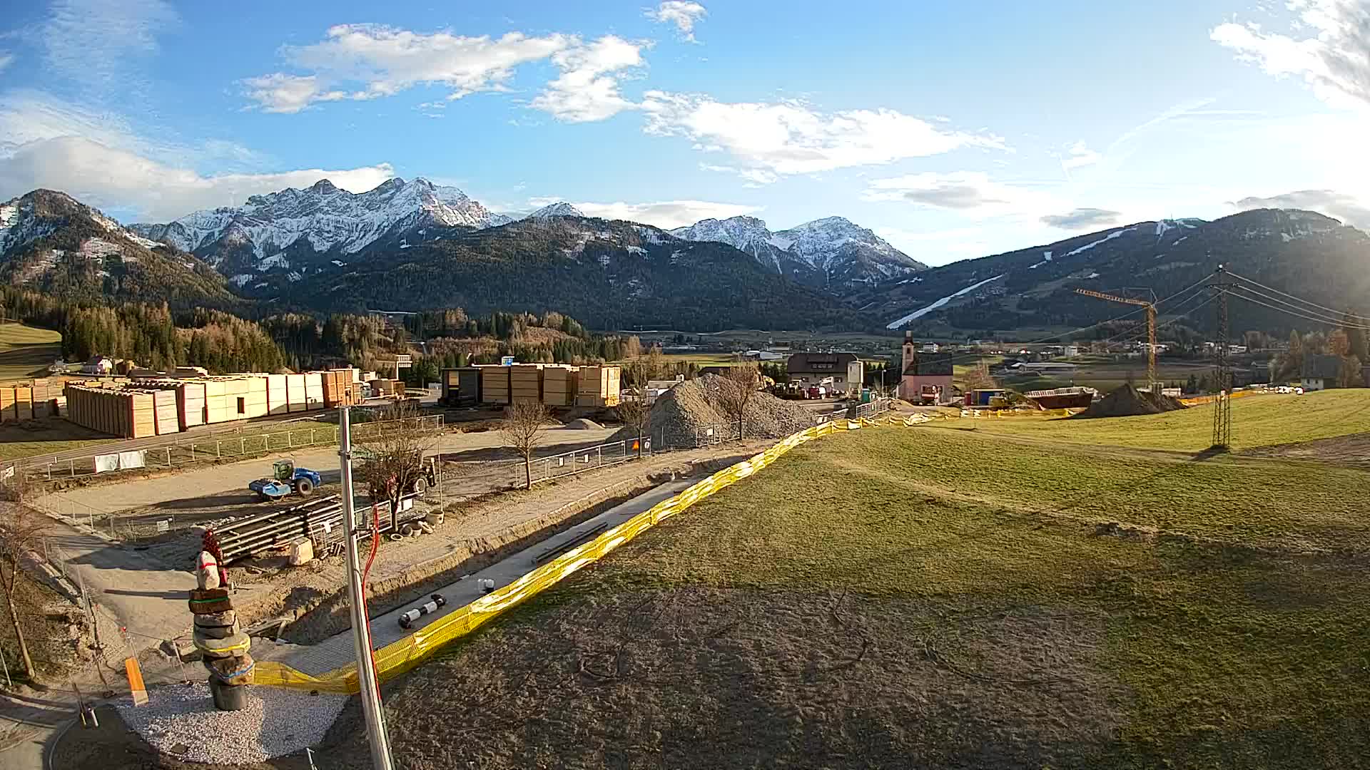Webcam Rasen / Kronplatz – Liveblick aus dem Antholzertal