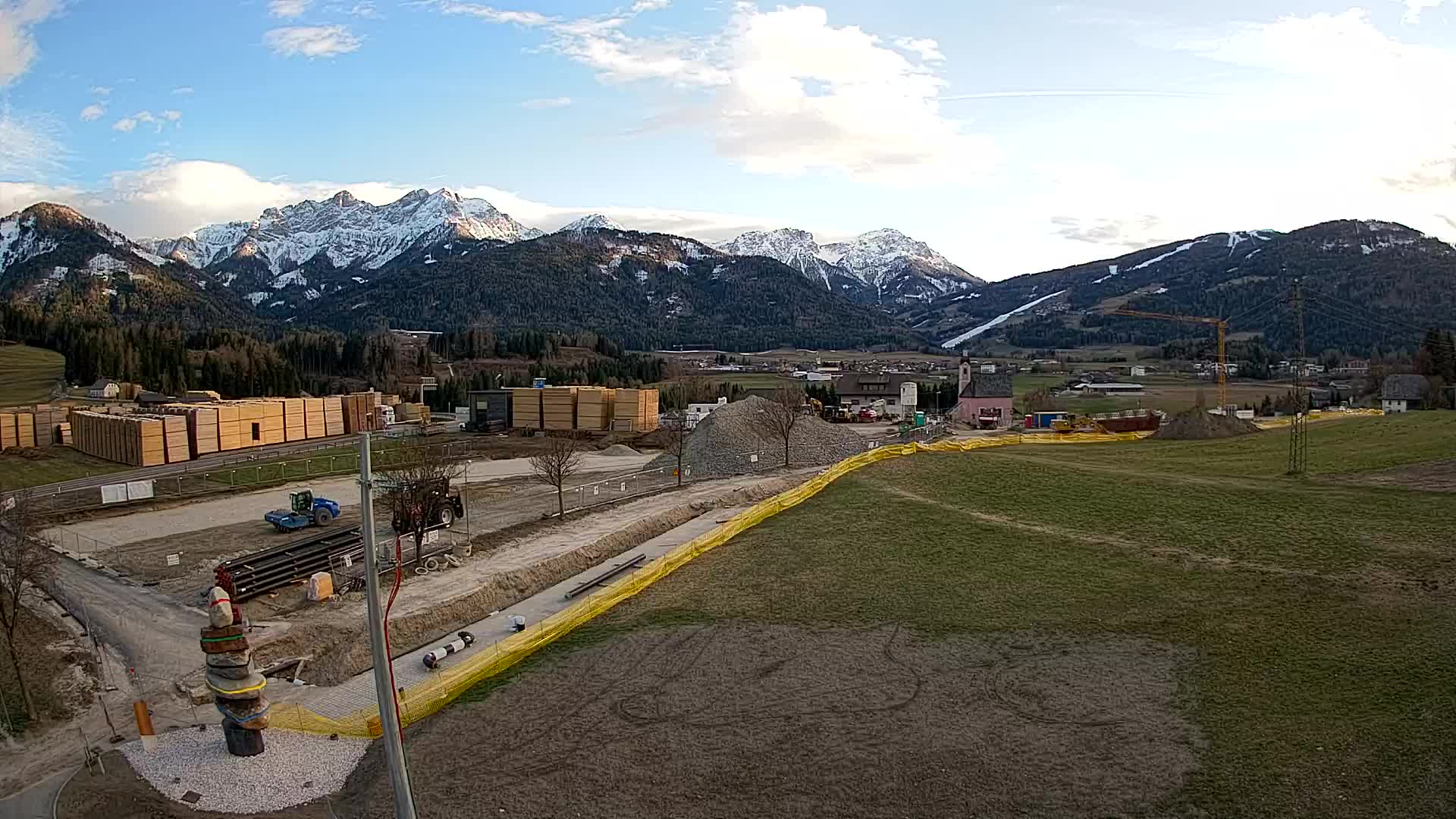 Webcam Rasun / Kronplatz – Vista en vivo desde el valle de Anterselva