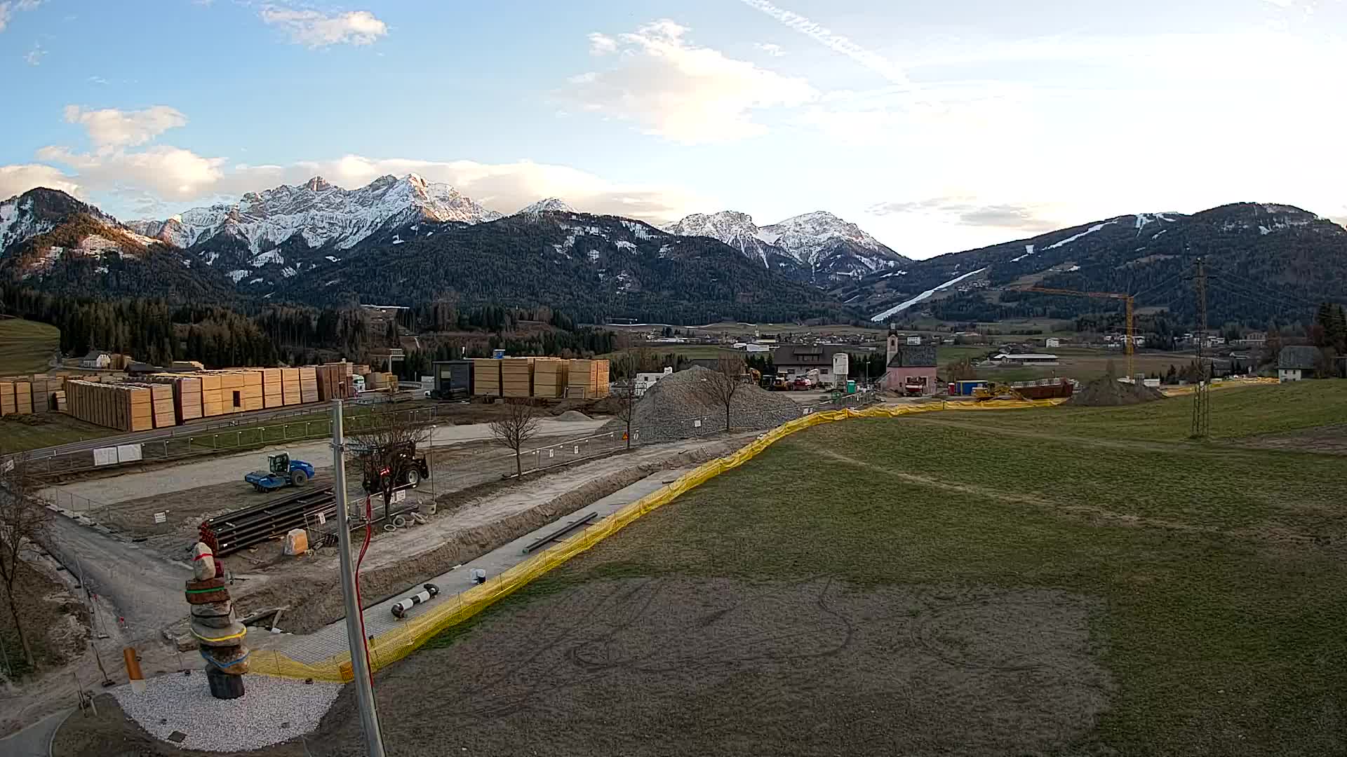 Webcam Rasun / Kronplatz – Vue en direct depuis la vallée d’Anterselva