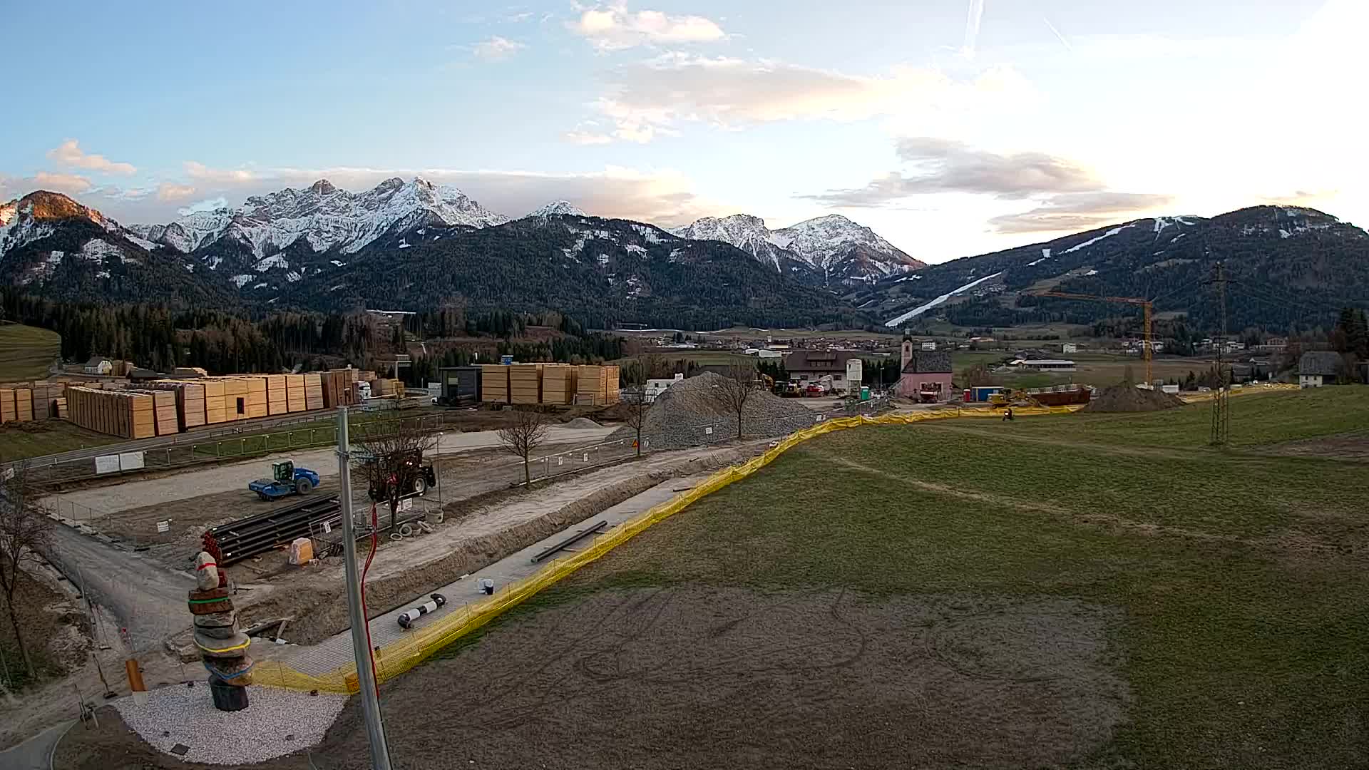 Webcam Rasen / Kronplatz – Liveblick aus dem Antholzertal