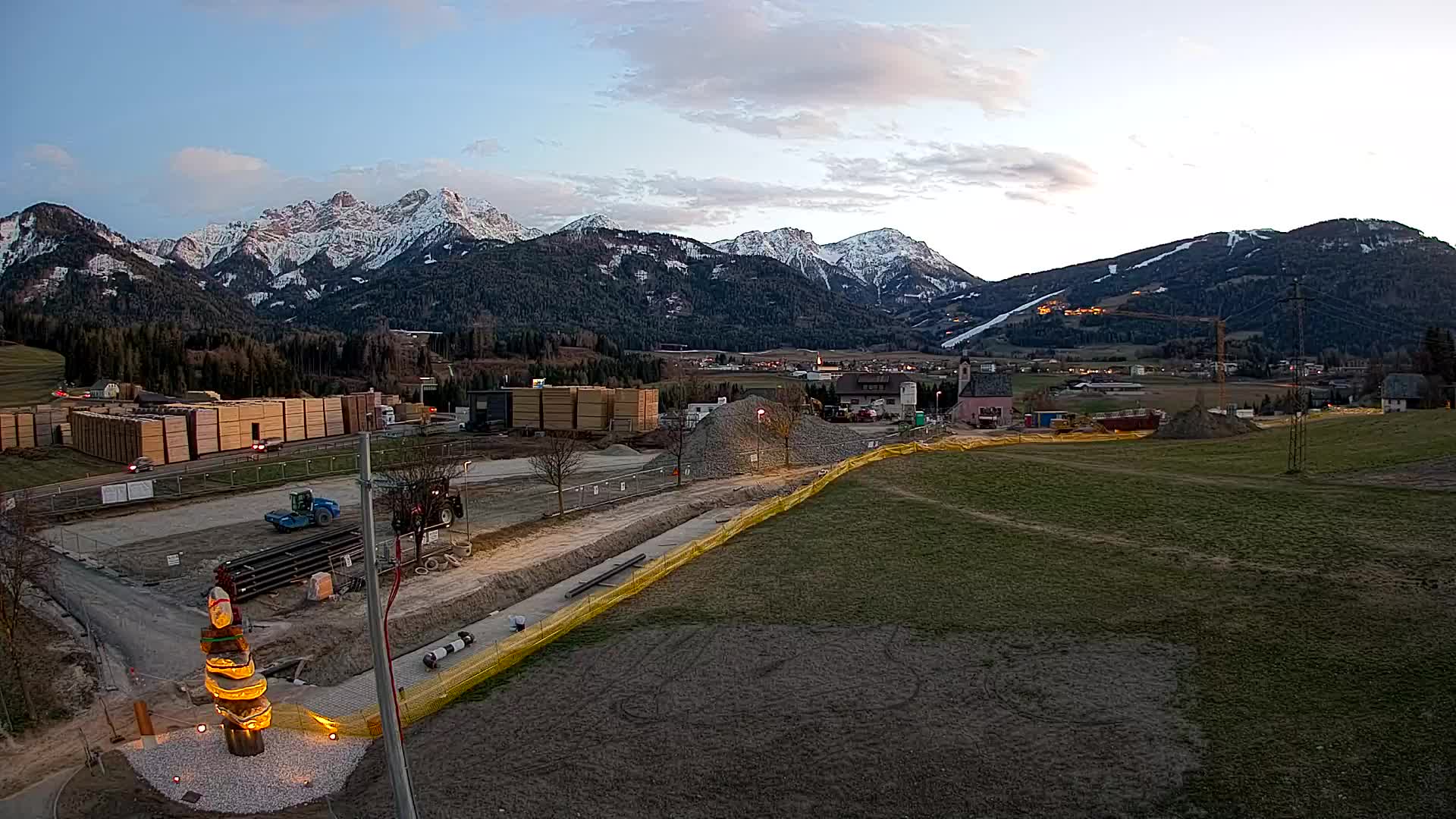 Webcam Rasen / Kronplatz – Live View from the Antholzertal Valley
