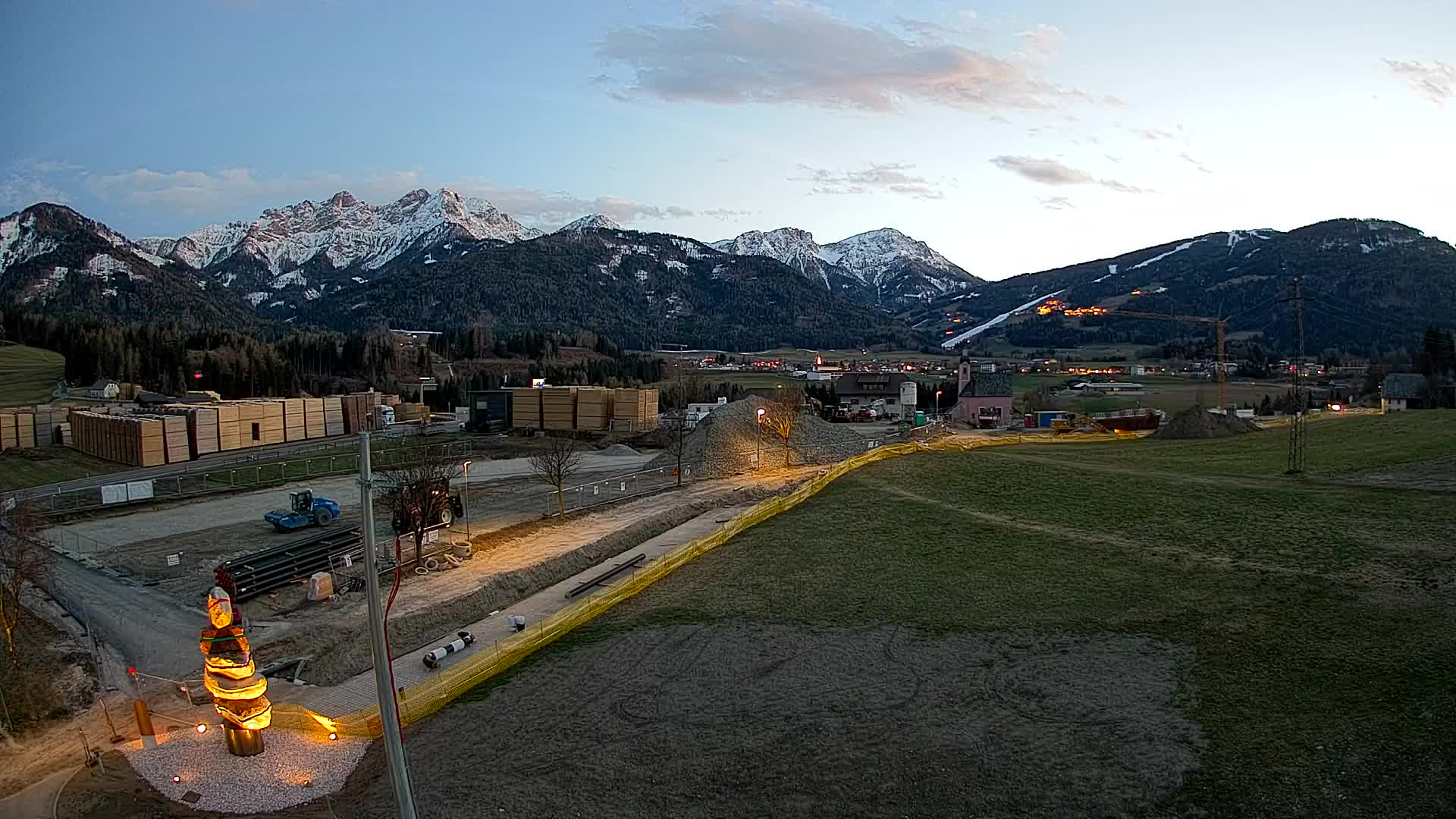 Webcam Rasun / Kronplatz – Vue en direct depuis la vallée d’Anterselva