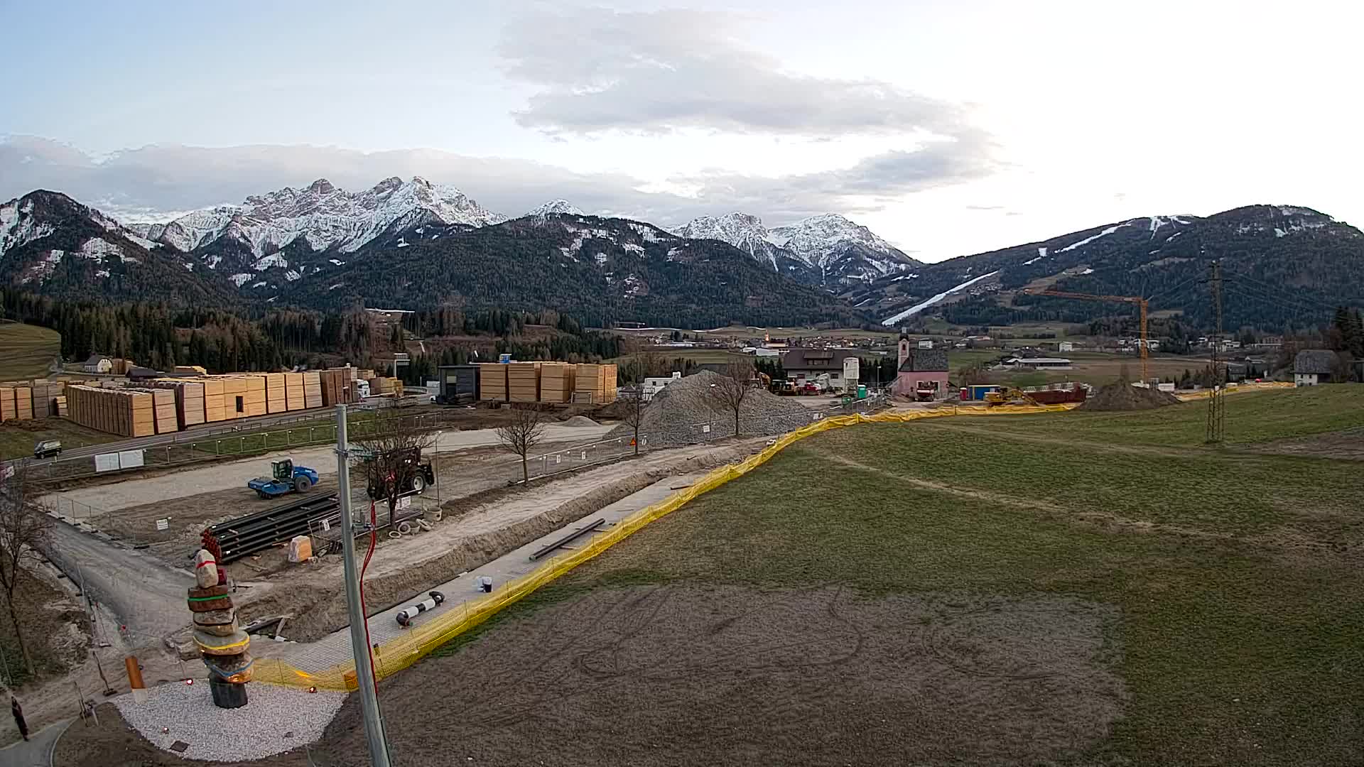 Webcam Rasun / Kronplatz – Vista en vivo desde el valle de Anterselva