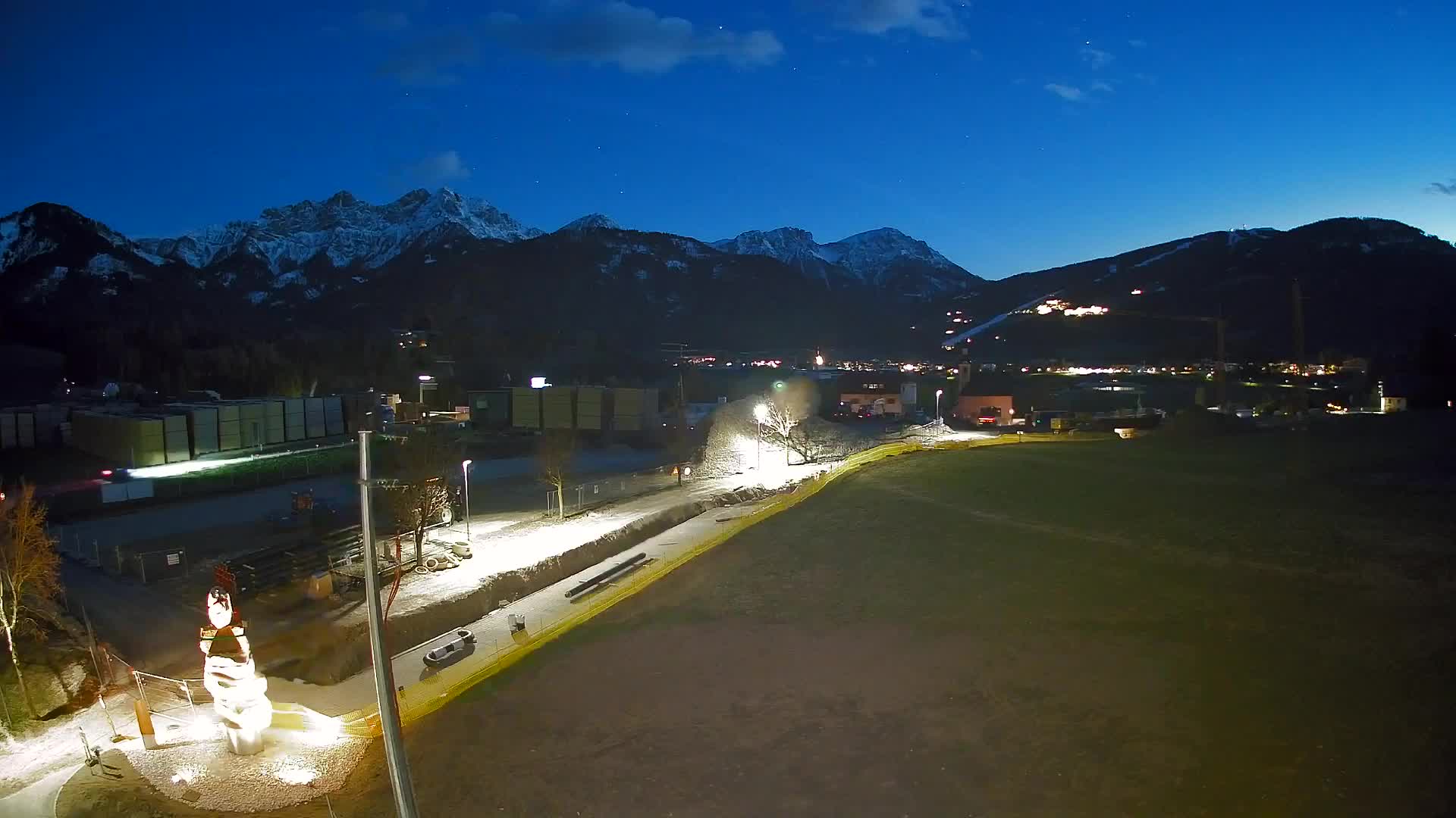 Webcam Rasun / Plan de Corones – Vista live dalla Valle di Anterselva