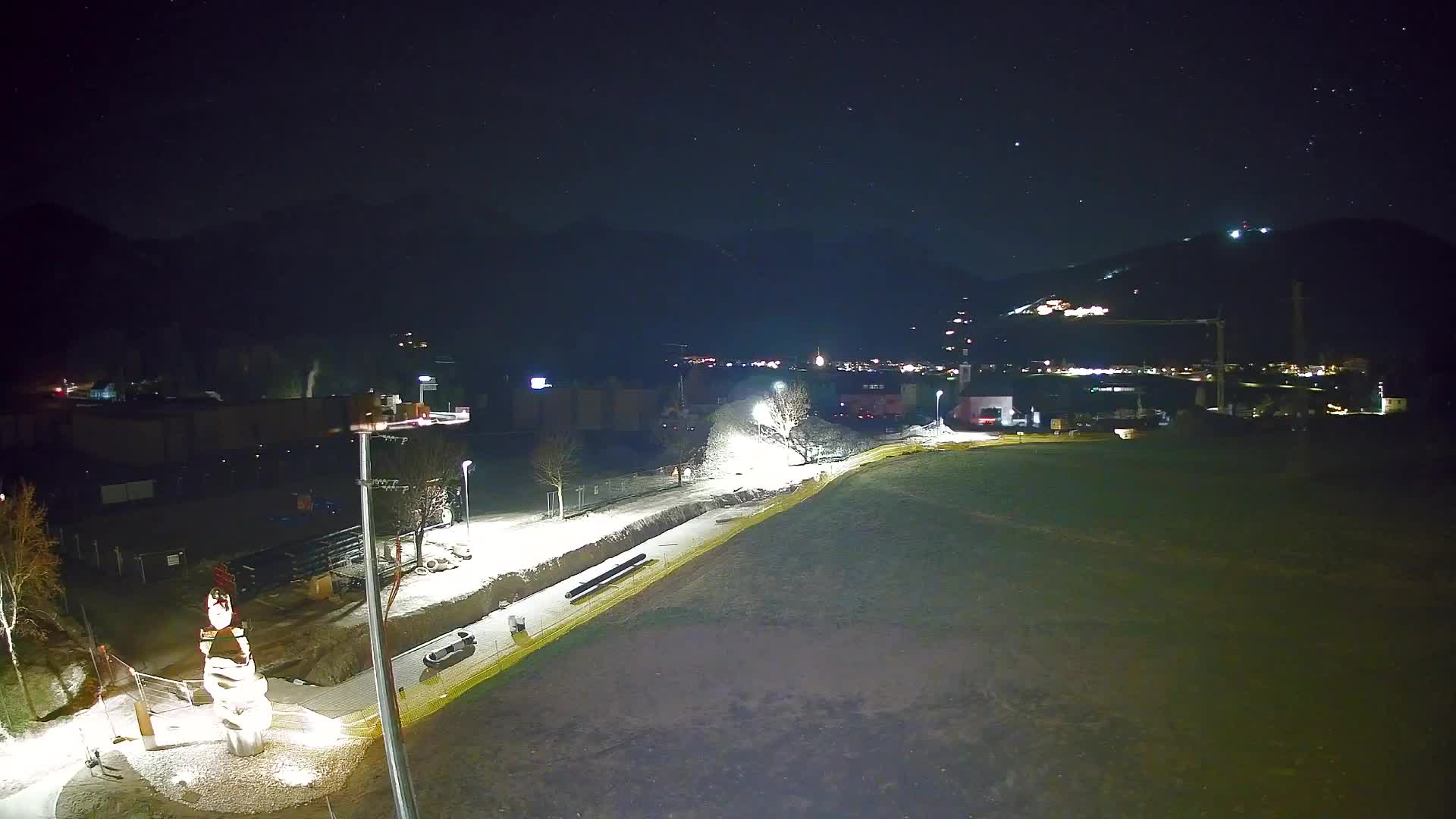 Webcam Rasun / Plan de Corones – Vista live dalla Valle di Anterselva