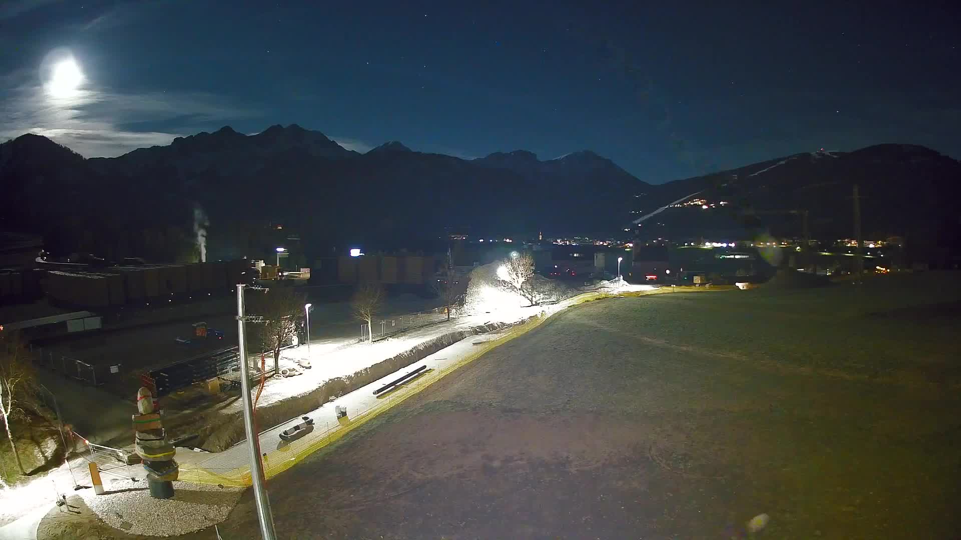 Webcam Rasun / Plan de Corones – Vista live dalla Valle di Anterselva