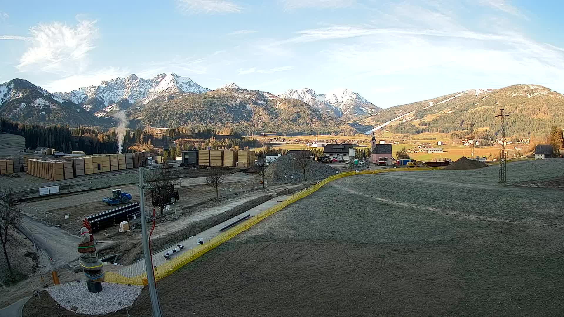 Webcam Rasun / Plan de Corones – Vista live dalla Valle di Anterselva