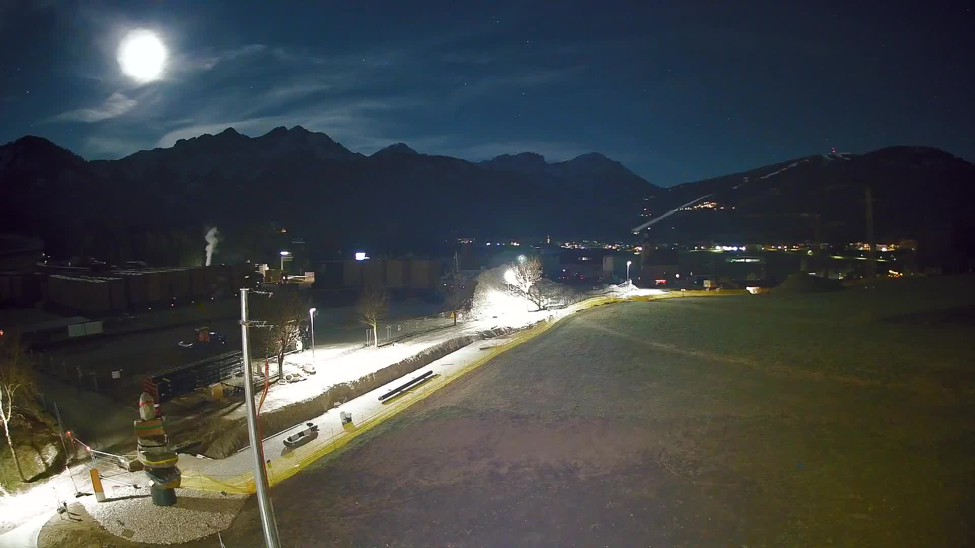 Webcam Rasun / Plan de Corones – Vista live dalla Valle di Anterselva