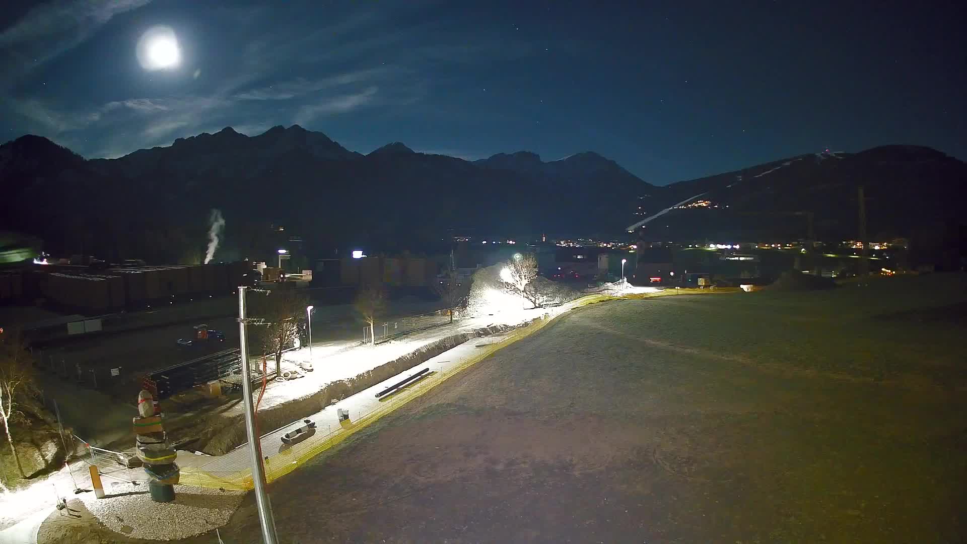 Webcam Rasun / Plan de Corones – Vista live dalla Valle di Anterselva