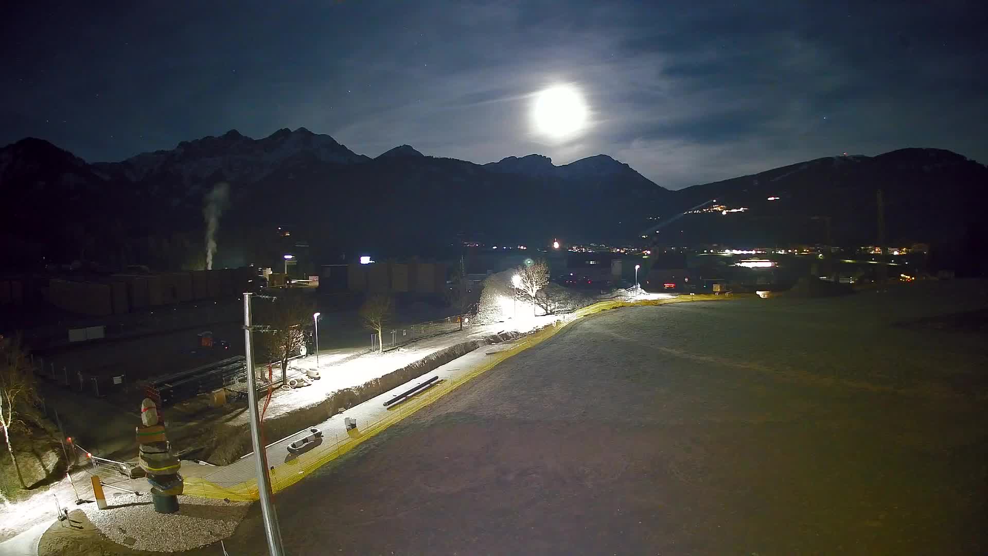 Webcam Rasun / Plan de Corones – Vista live dalla Valle di Anterselva