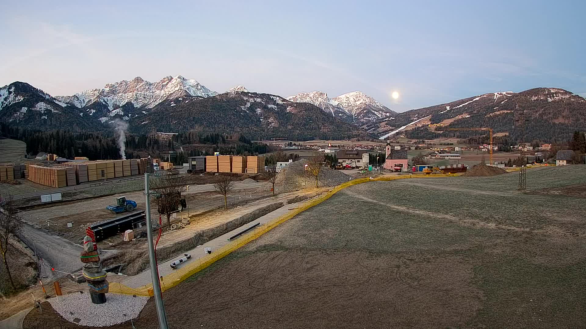 Webcam Rasun / Kronplatz – Vue en direct depuis la vallée d’Anterselva