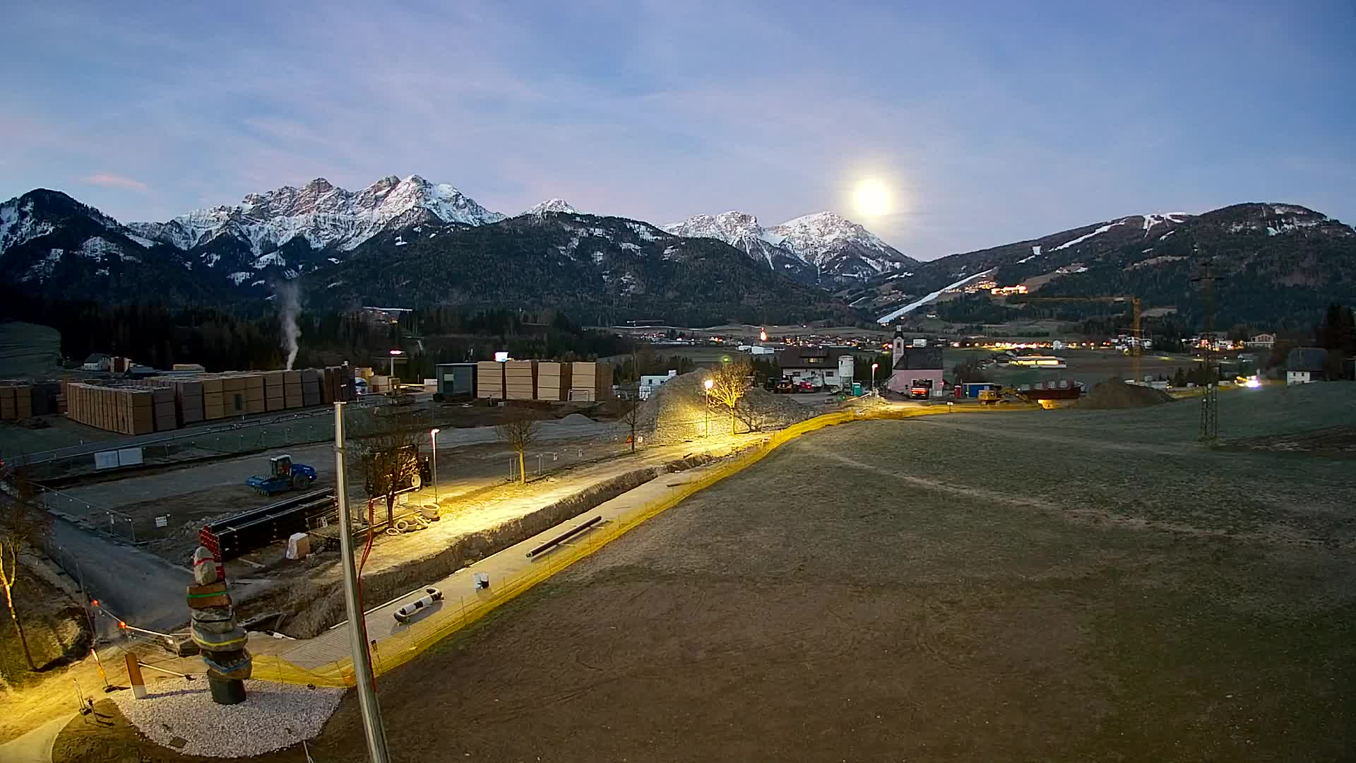 Web kamera Rasun / Kronplatz – Pogled uživo iz doline Anterselva