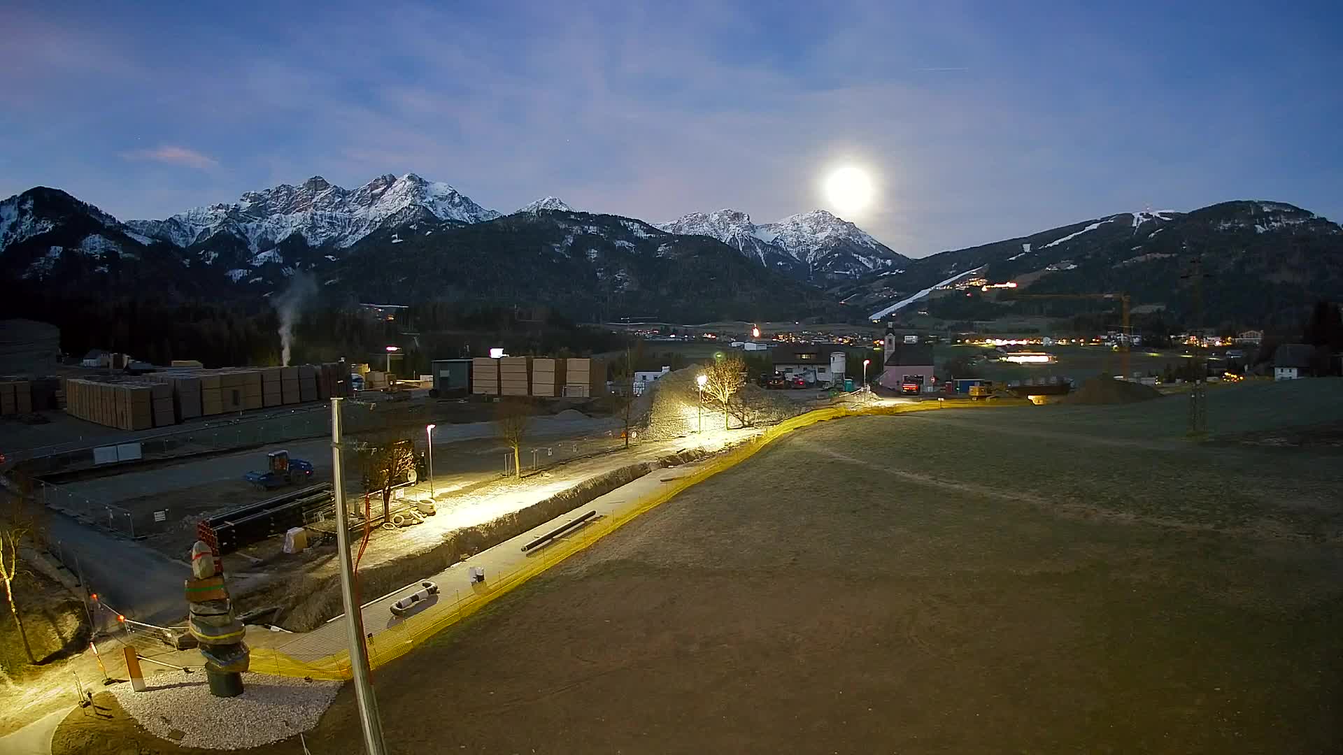 Webcam Rasen / Kronplatz – Liveblick aus dem Antholzertal