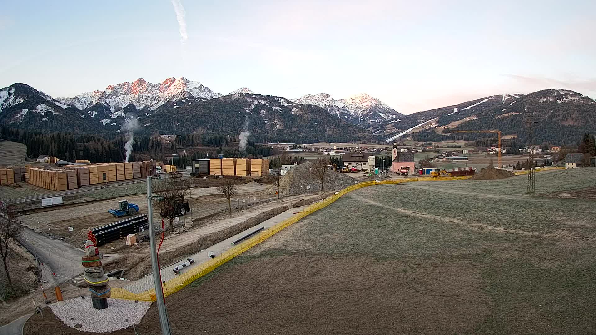 Webcam Rasen / Kronplatz – Live View from the Antholzertal Valley