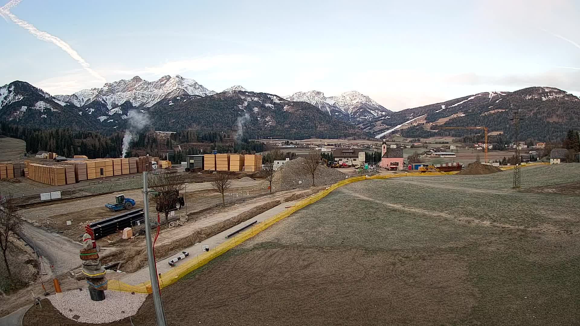 Webcam Rasen / Kronplatz – Live View from the Antholzertal Valley