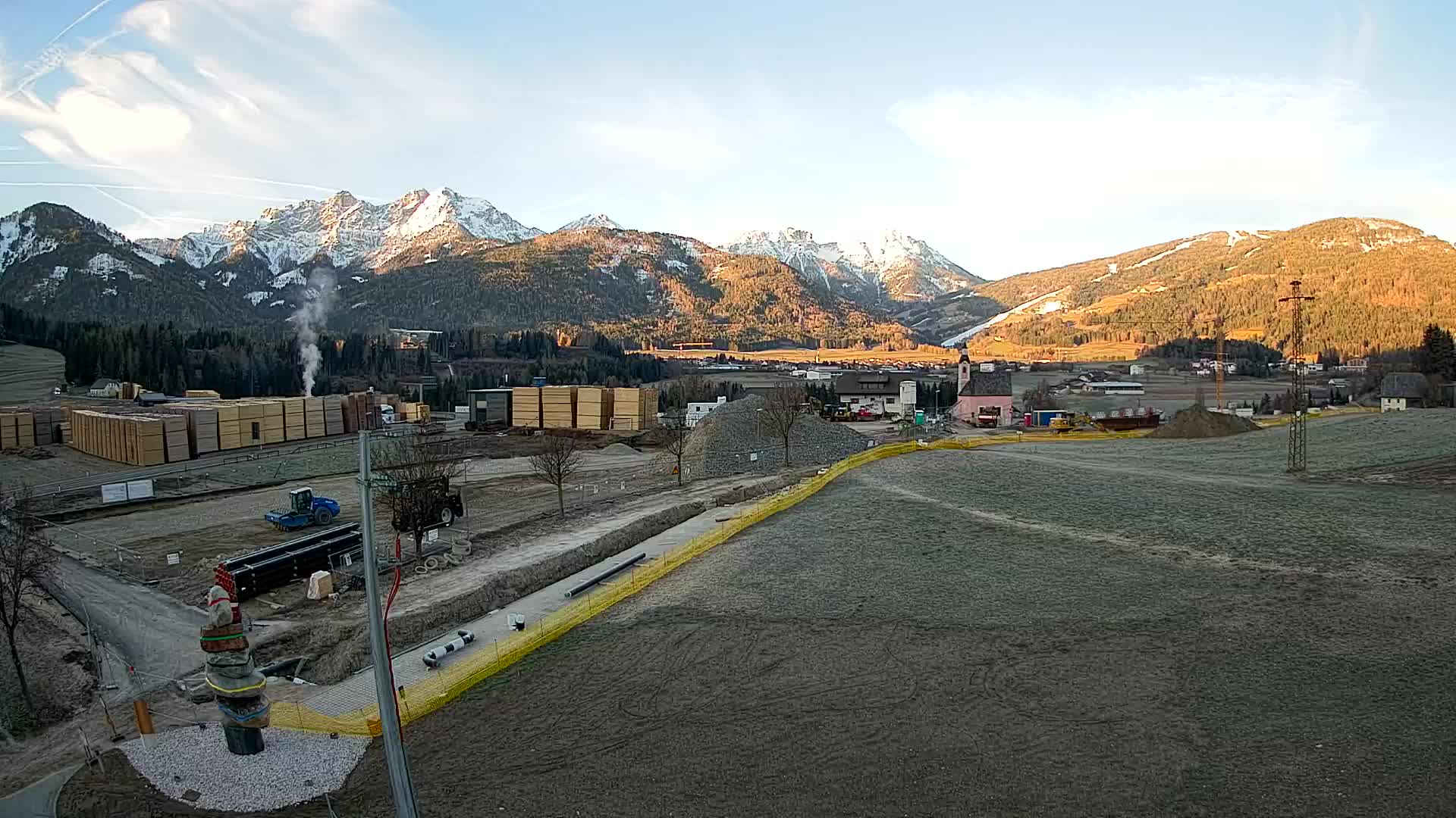 Web kamera Rasun / Kronplatz – Pogled v živo iz doline Anterselva