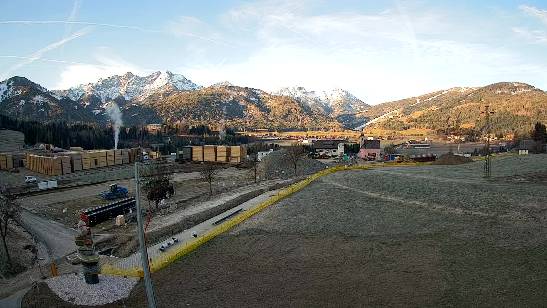 Web kamera Rasun / Kronplatz – Pogled uživo iz doline Anterselva