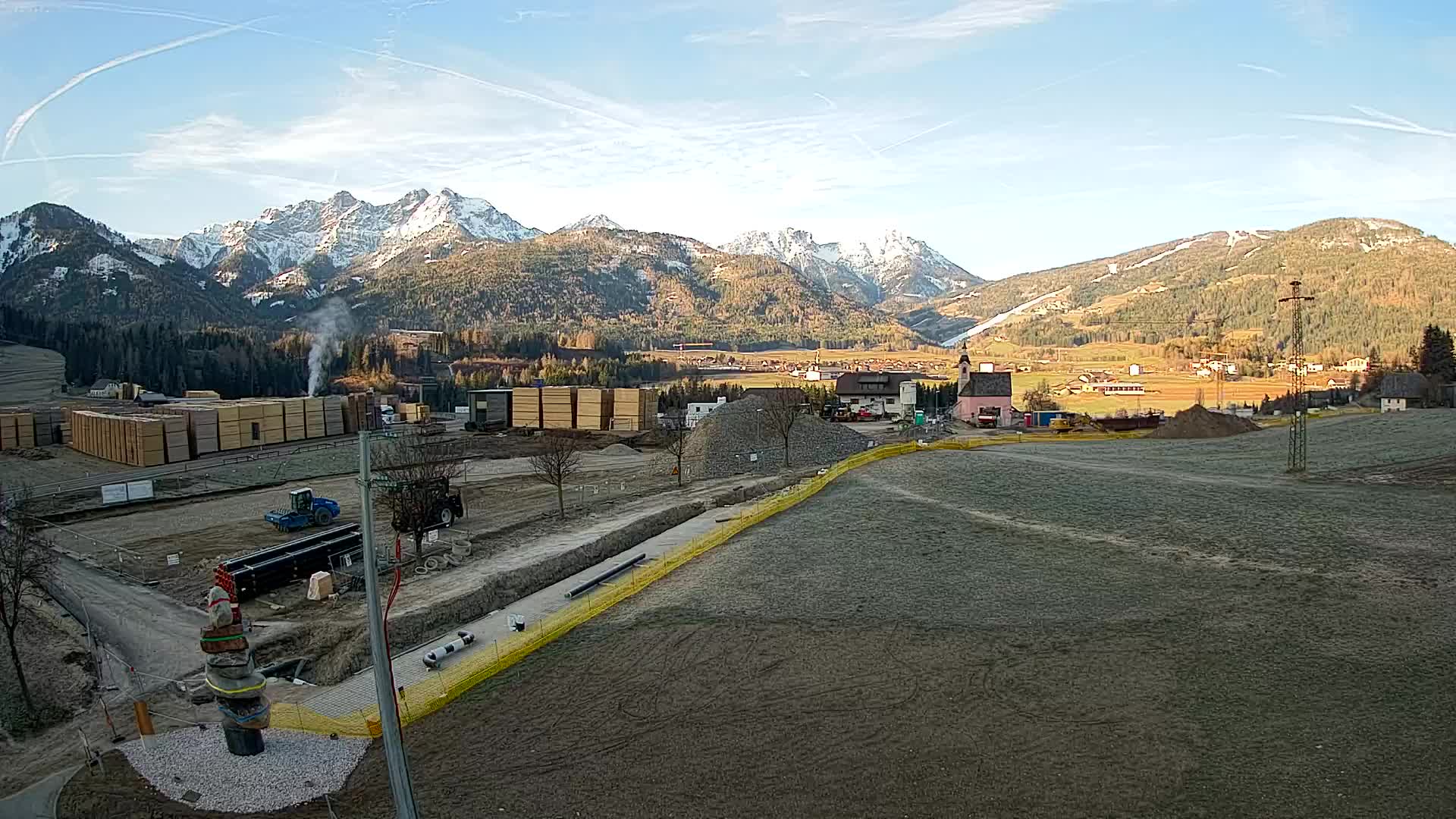 Web kamera Rasun / Kronplatz – Pogled uživo iz doline Anterselva