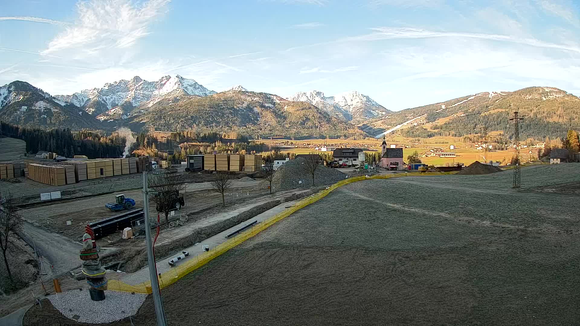 Webcam Rasen / Kronplatz – Liveblick aus dem Antholzertal