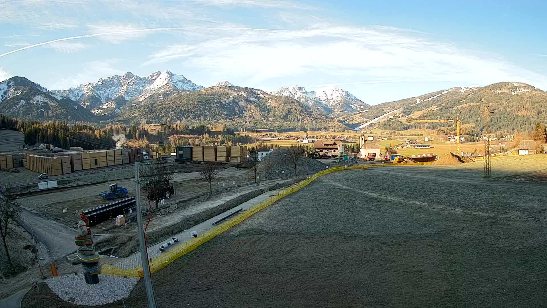 Webcam Rasun / Plan de Corones – Vista live dalla Valle di Anterselva