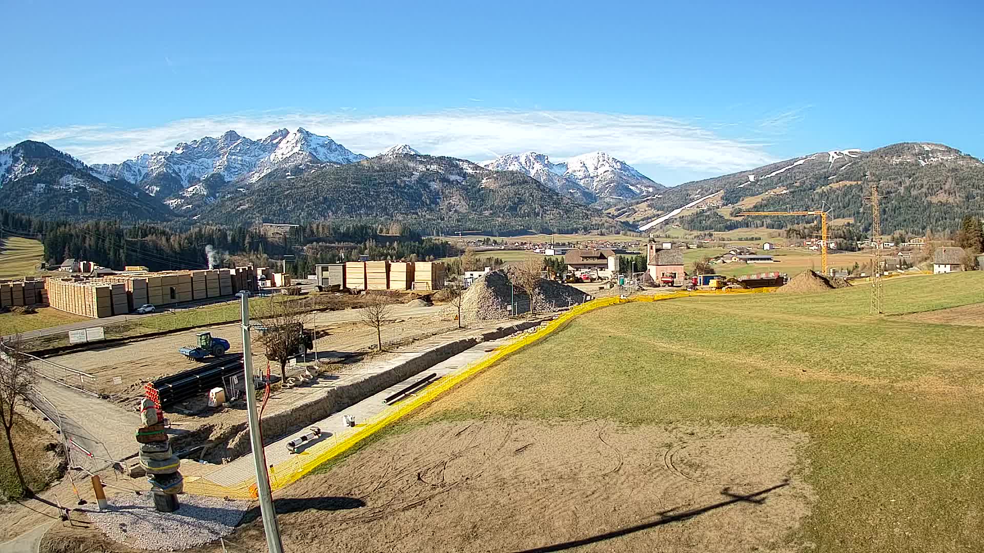Web kamera Rasun / Kronplatz – Pogled v živo iz doline Anterselva