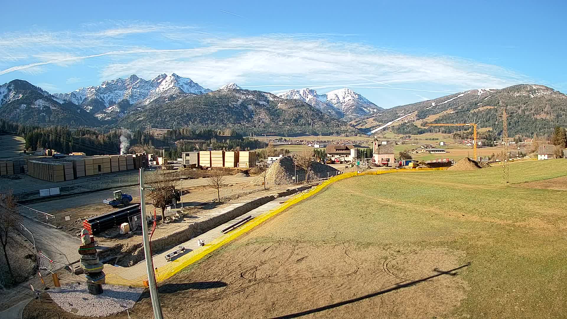 Webcam Rasen / Kronplatz – Liveblick aus dem Antholzertal