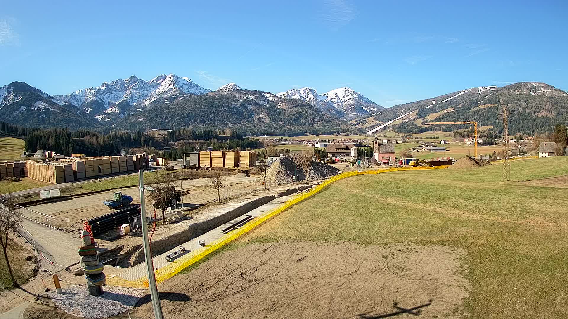 Webcam Rasen / Kronplatz – Live View from the Antholzertal Valley