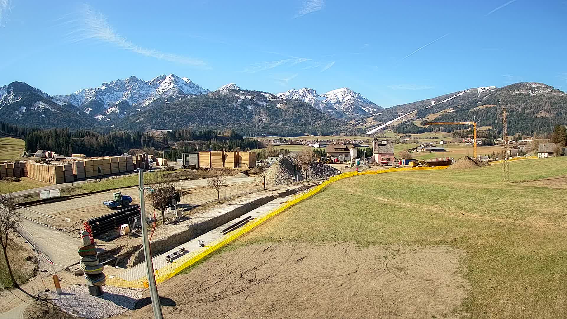 Webcam Rasen / Kronplatz – Live View from the Antholzertal Valley