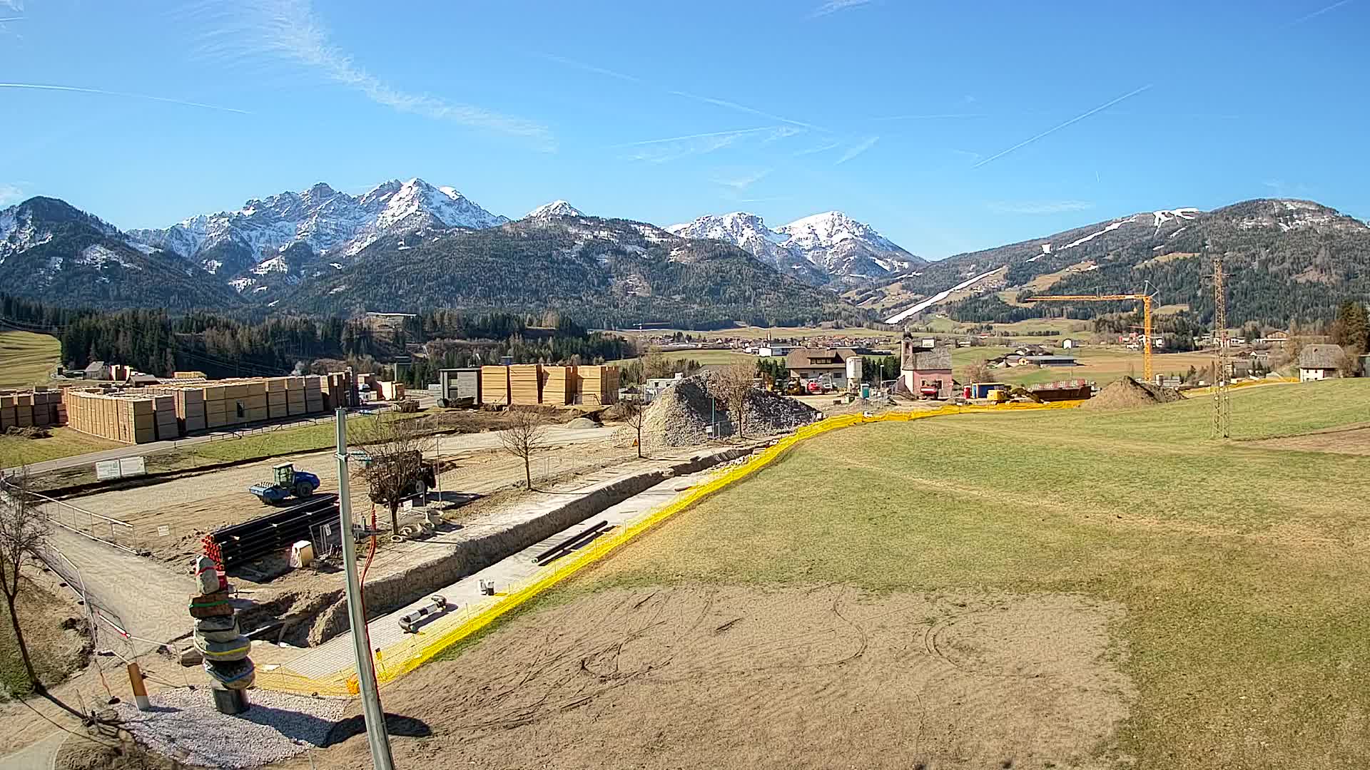 Webcam Rasen / Kronplatz – Live View from the Antholzertal Valley