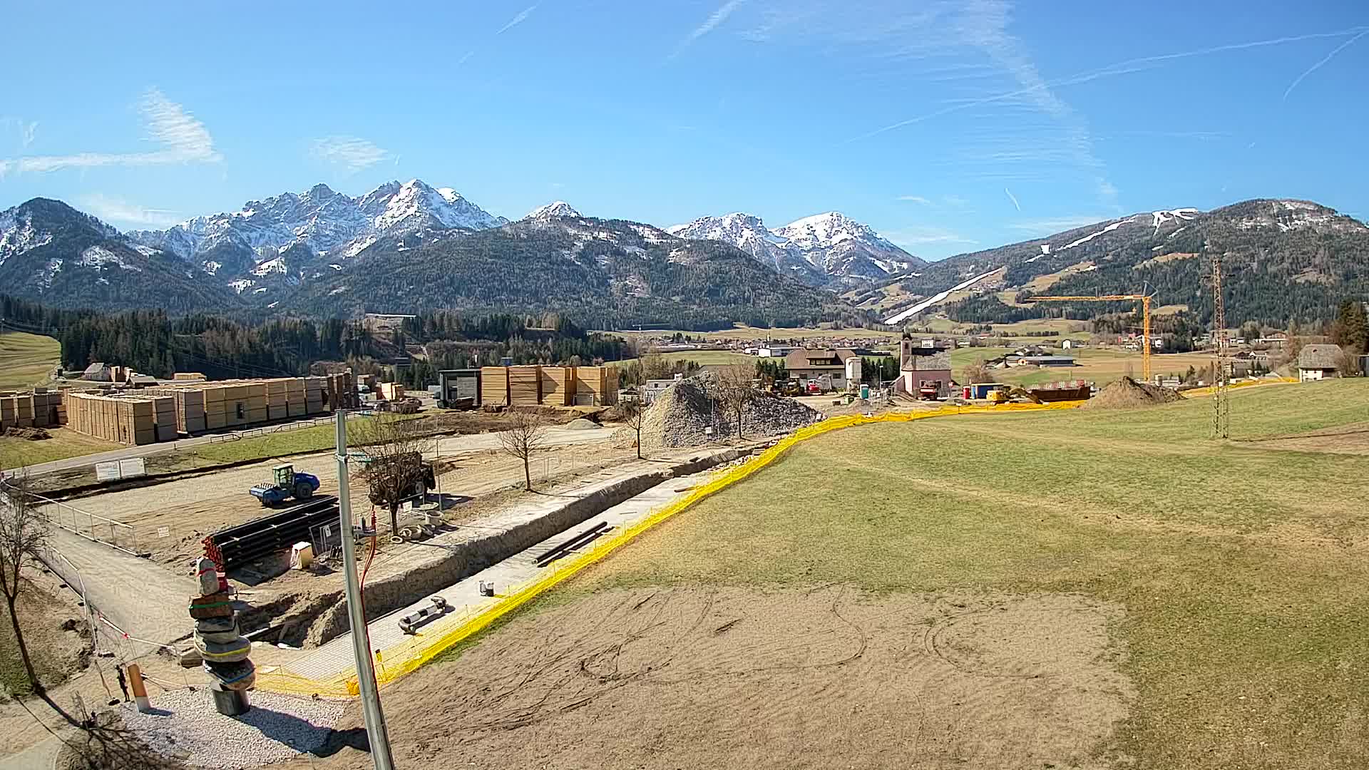 Webcam Rasen / Kronplatz – Liveblick aus dem Antholzertal