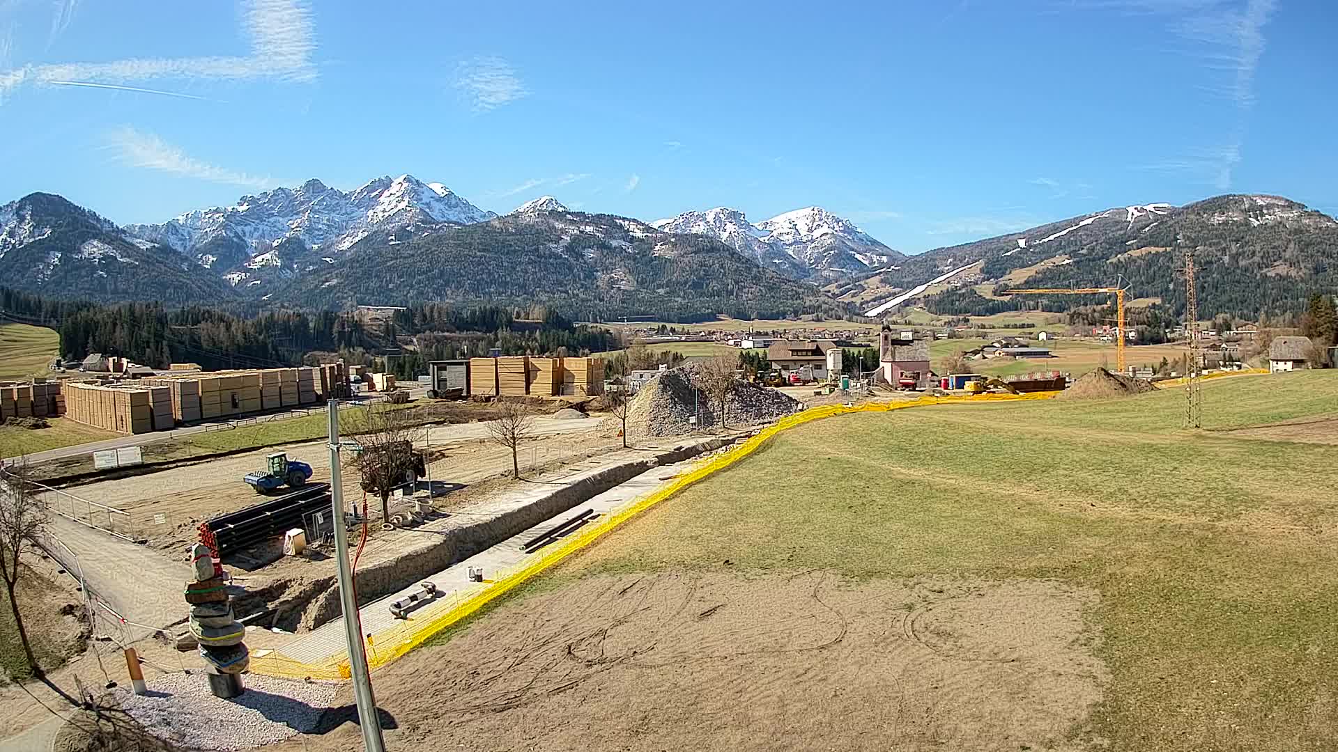 Webcam Rasun / Kronplatz – Vista en vivo desde el valle de Anterselva