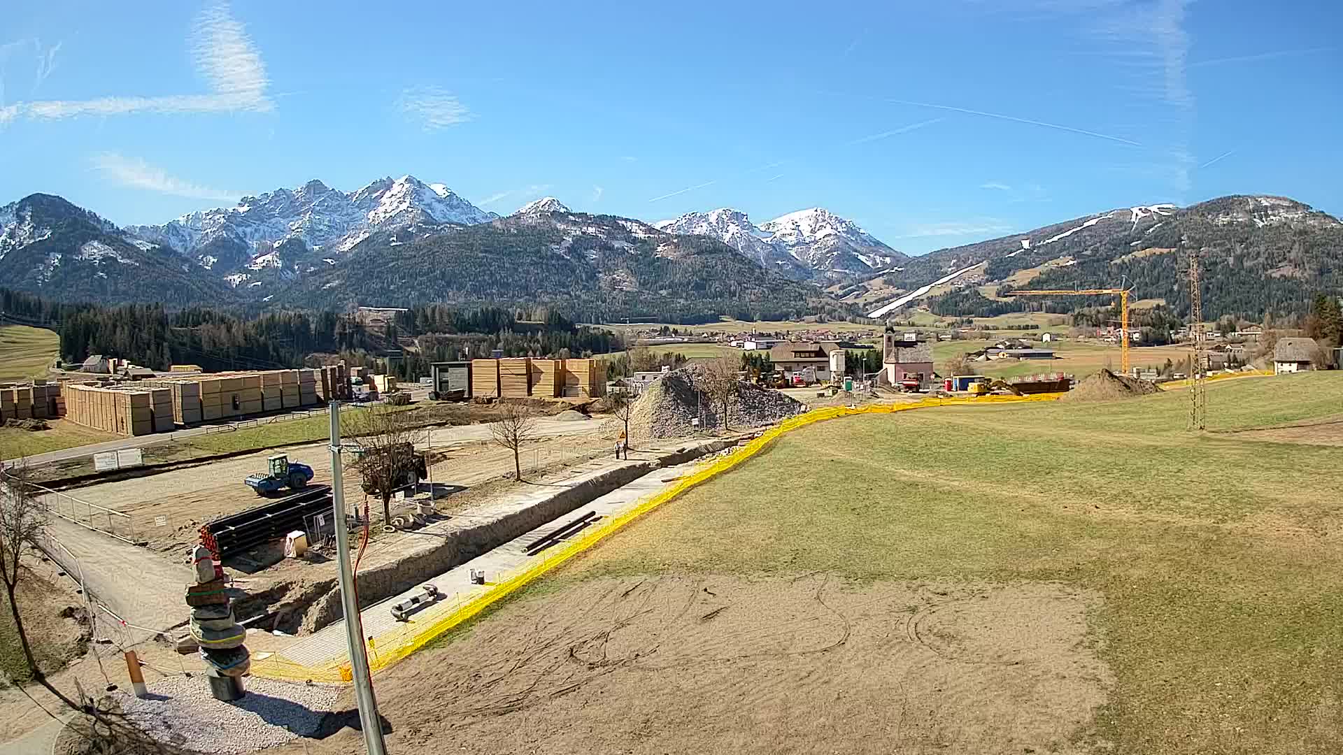 Webcam Rasen / Kronplatz – Live View from the Antholzertal Valley