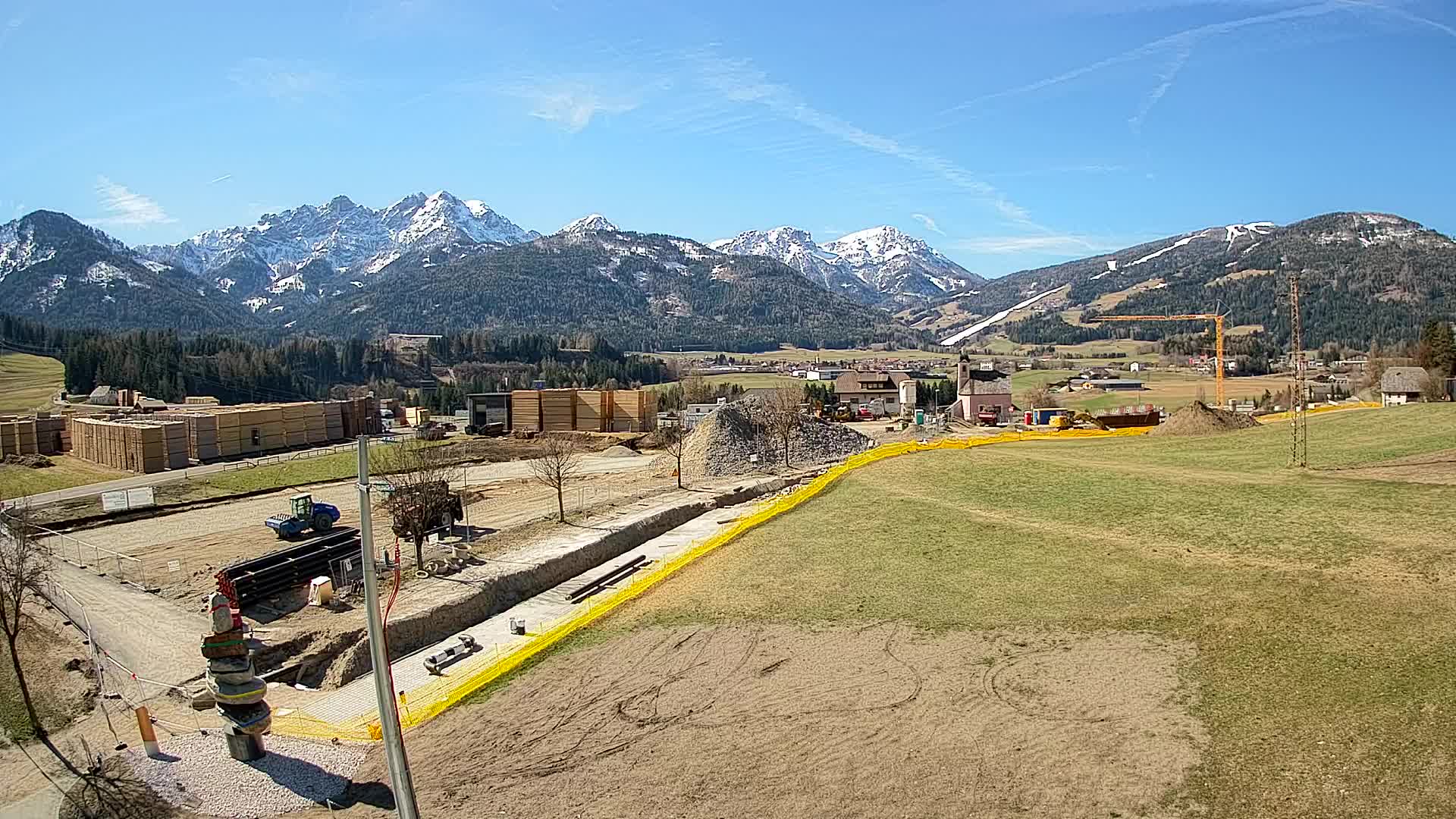 Webcam Rasen / Kronplatz – Liveblick aus dem Antholzertal